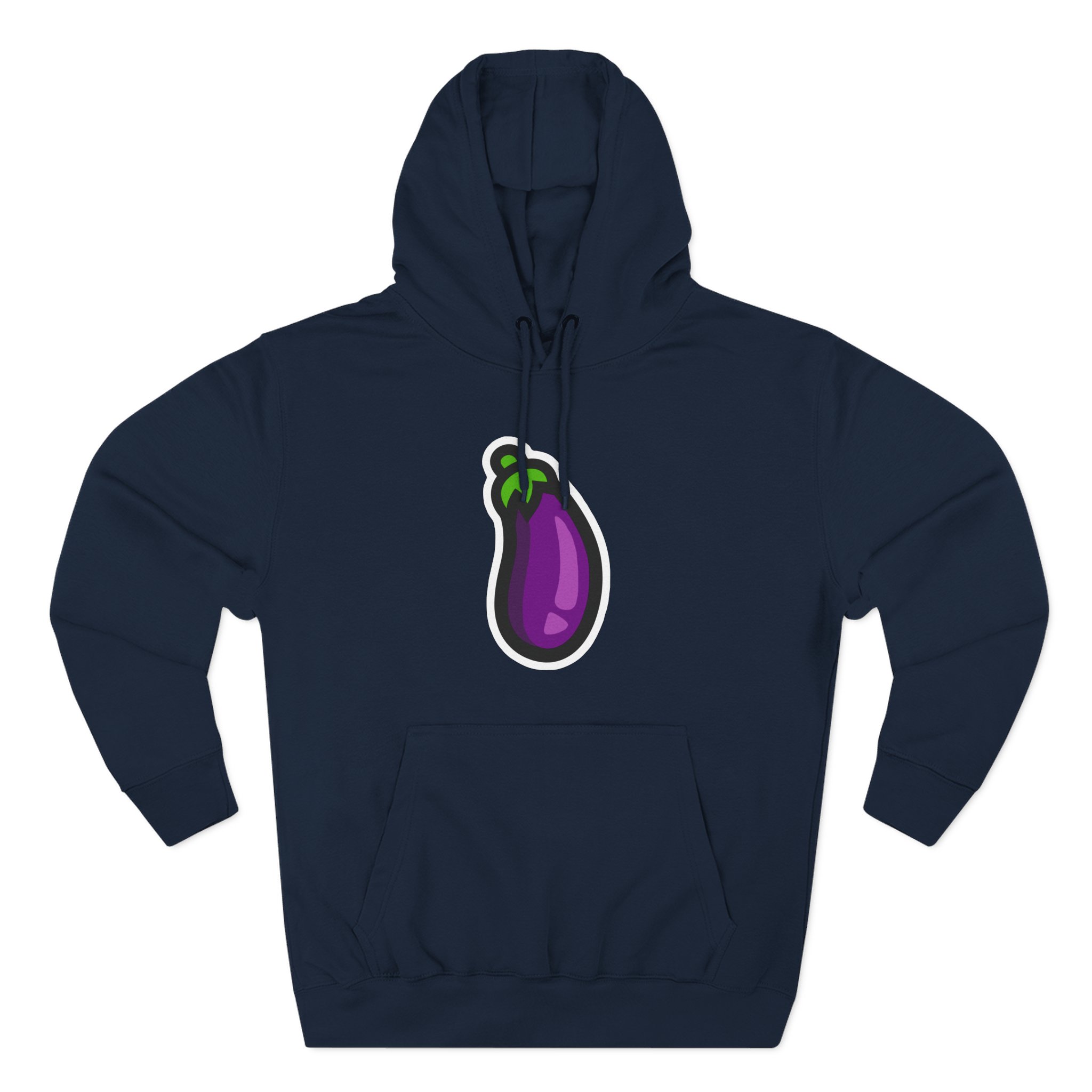 Softwilly Just the Willy Three-Panel Fleece Hoodie