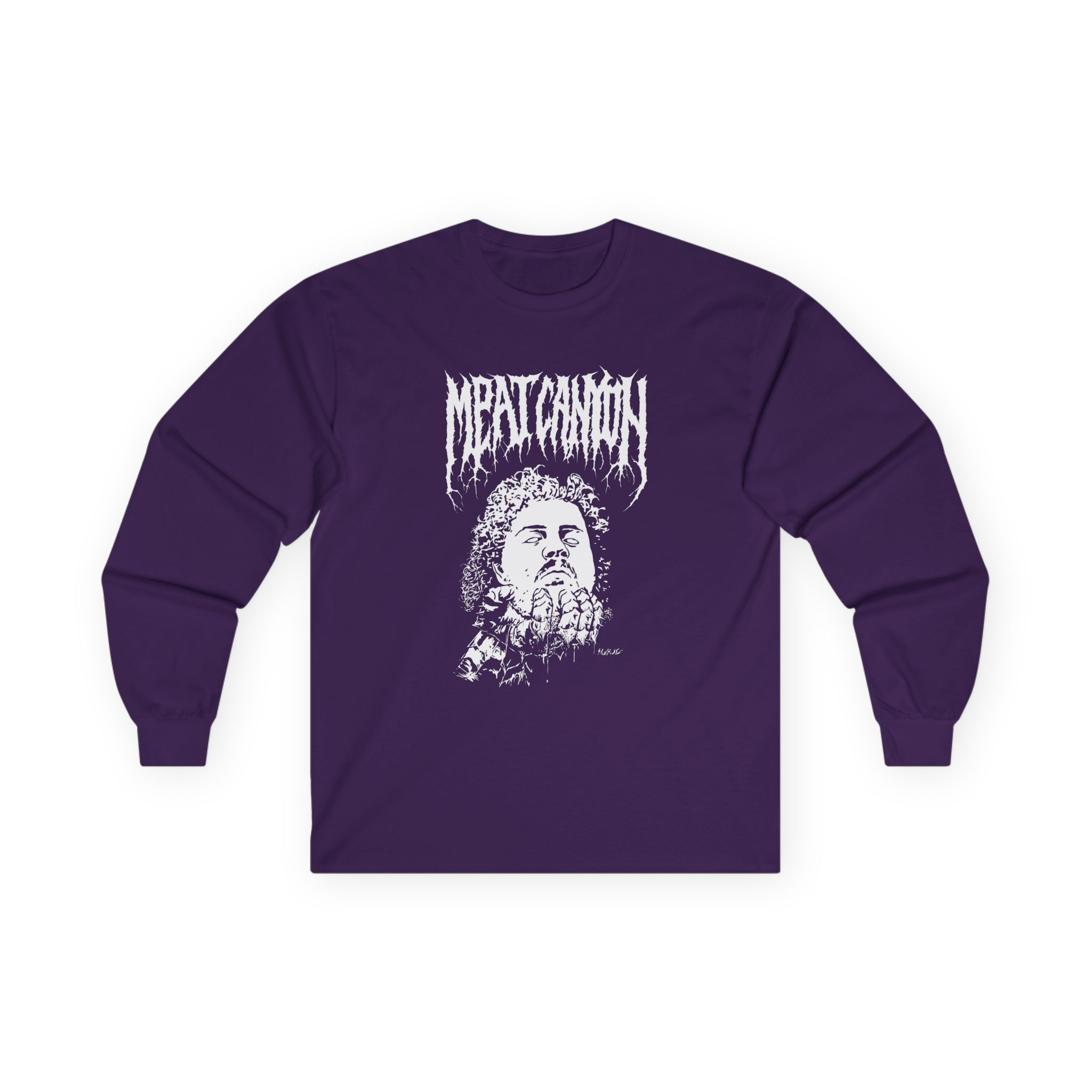 Meatcanyon Unisex Ultra Cotton Long Sleeve Tee