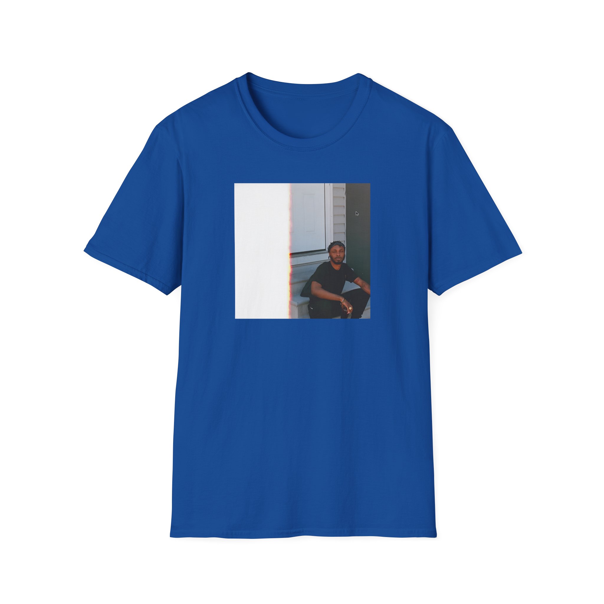 Jpegmafia Veteran Cover Unisex Softstyle T-Shirt