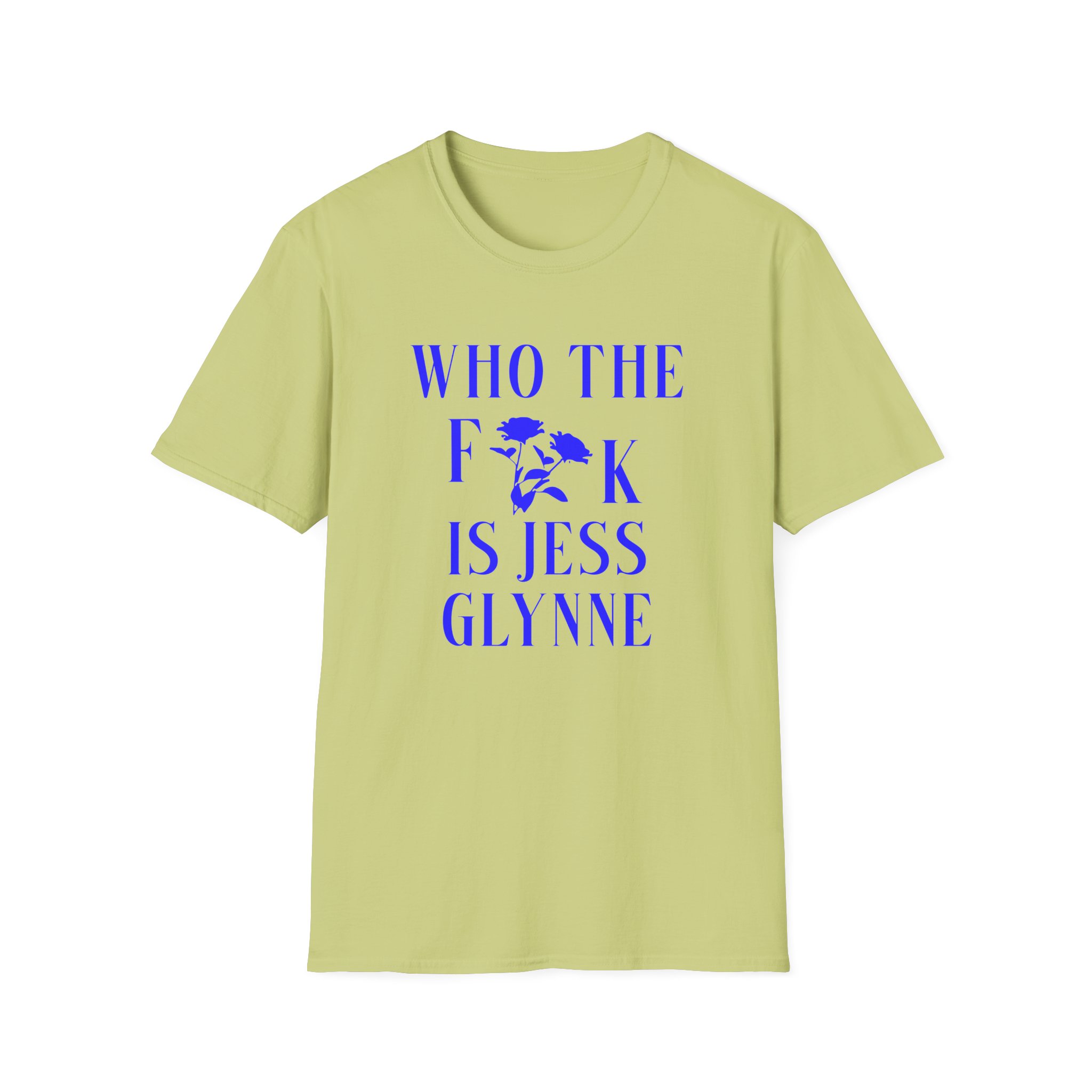 Jess Glynne WTF Is Jess Glynne Unisex Softstyle T-Shirt