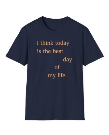 Tom Odell Best Day of My Life Unisex Softstyle T-Shirt