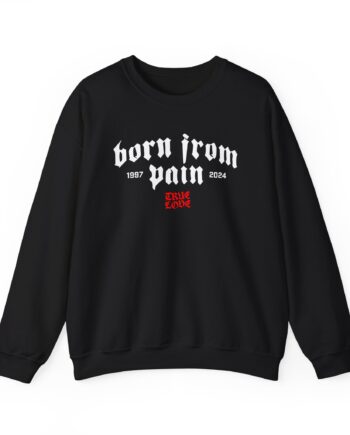 Born From Pain True Love Unisex Heavy Blend™ Crewneck Sweatshirt
