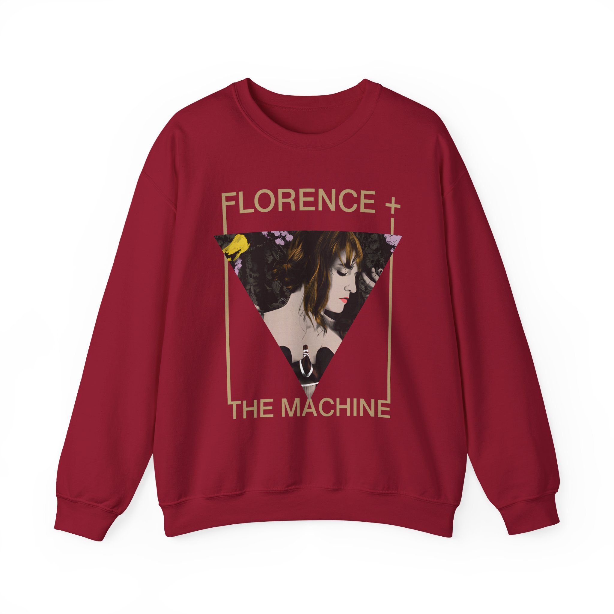 Florence and the Machine Unisex Heavy Blendâ„¢ Crewneck Sweatshirt