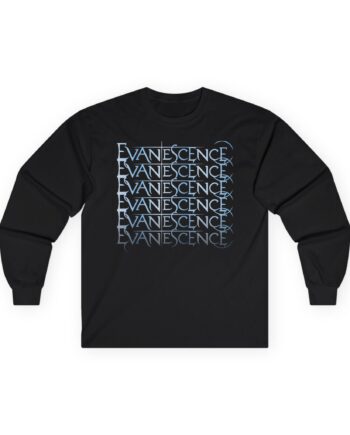 Evanescence Fallen Repeat Unisex Ultra Cotton Long Sleeve Tee
