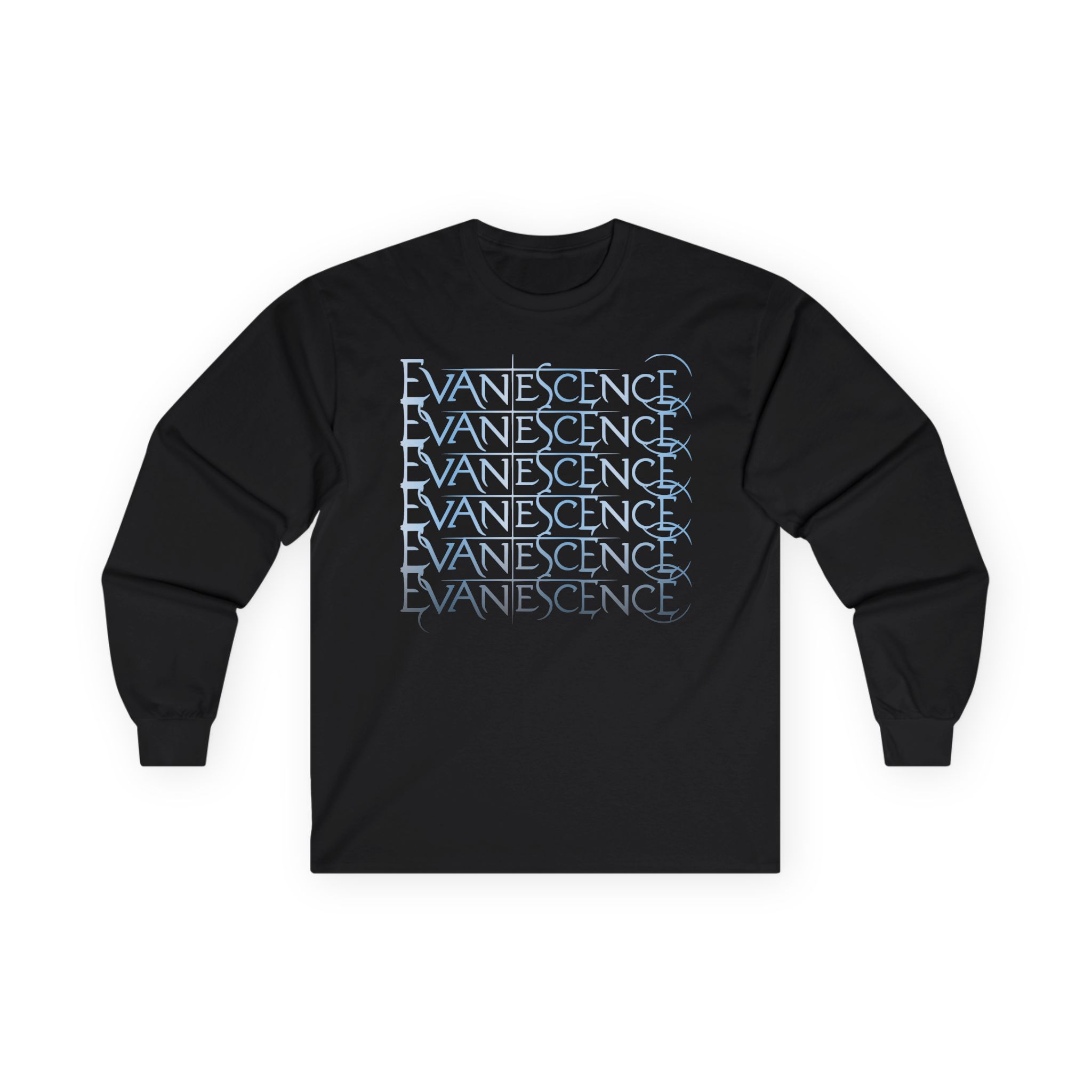 Evanescence Fallen Repeat Unisex Ultra Cotton Long Sleeve Tee