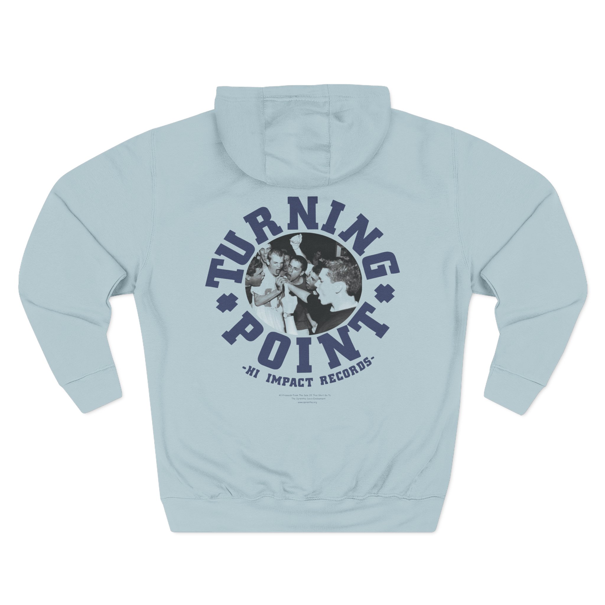 Turning Point Hi Impact Three-Panel Fleece Hoodie