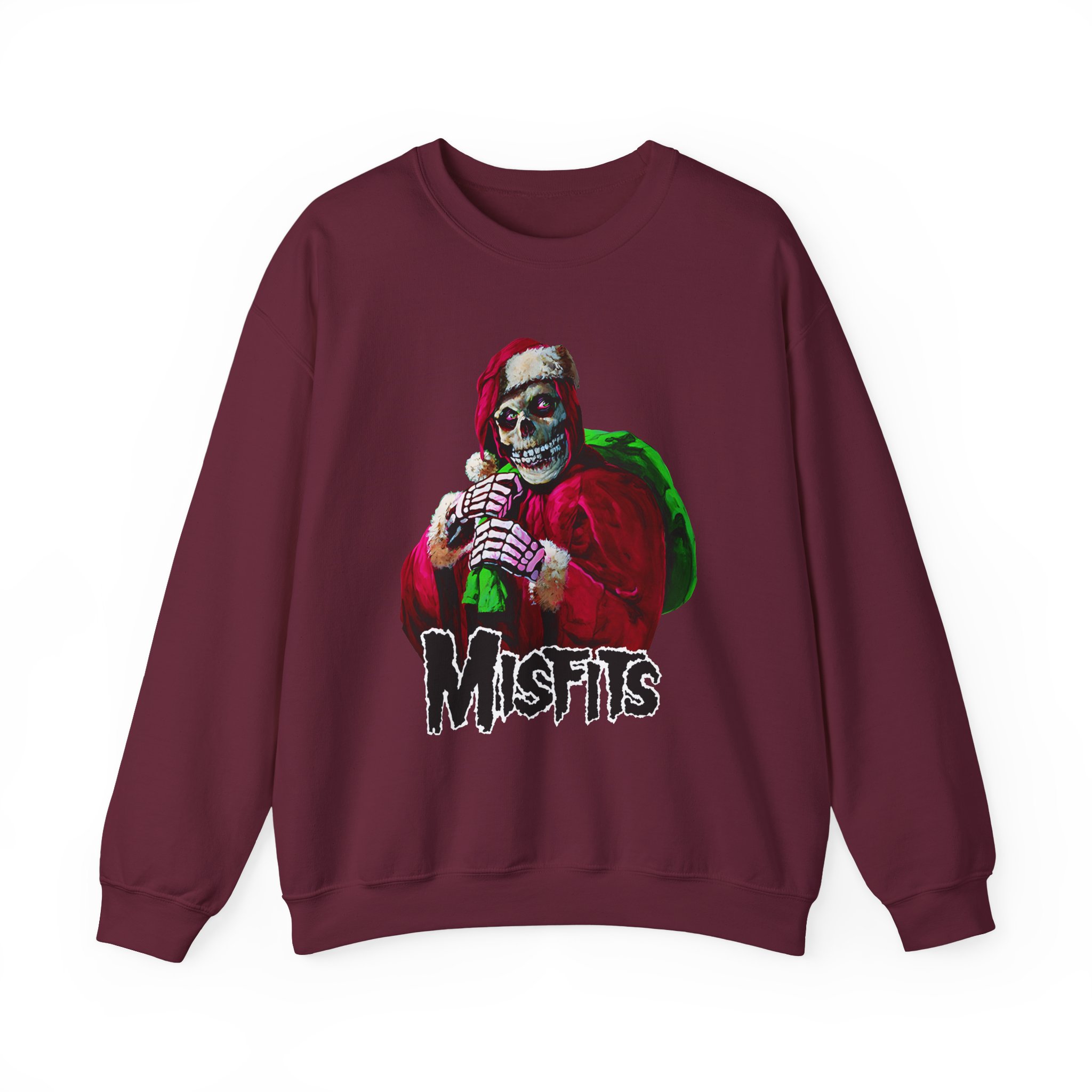 Misfits Holiday Fiend Unisex Heavy Blendâ„¢ Crewneck Sweatshirt
