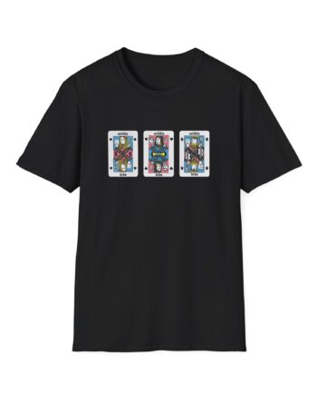 Middle Kids Playing Cards Unisex Softstyle T-Shirt