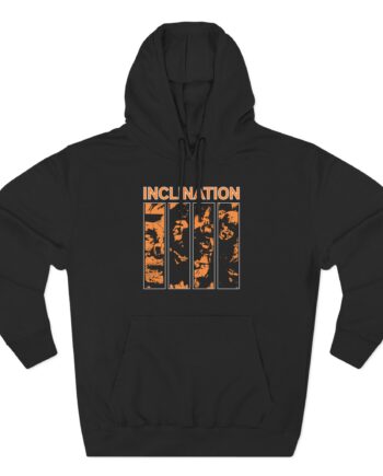 Inclination Three-Panel Fleece Hoodie