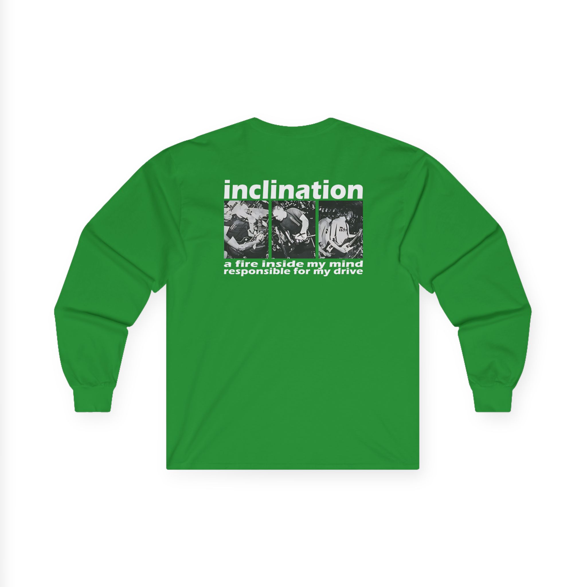 Inclination Fire Unisex Ultra Cotton Long Sleeve Tee