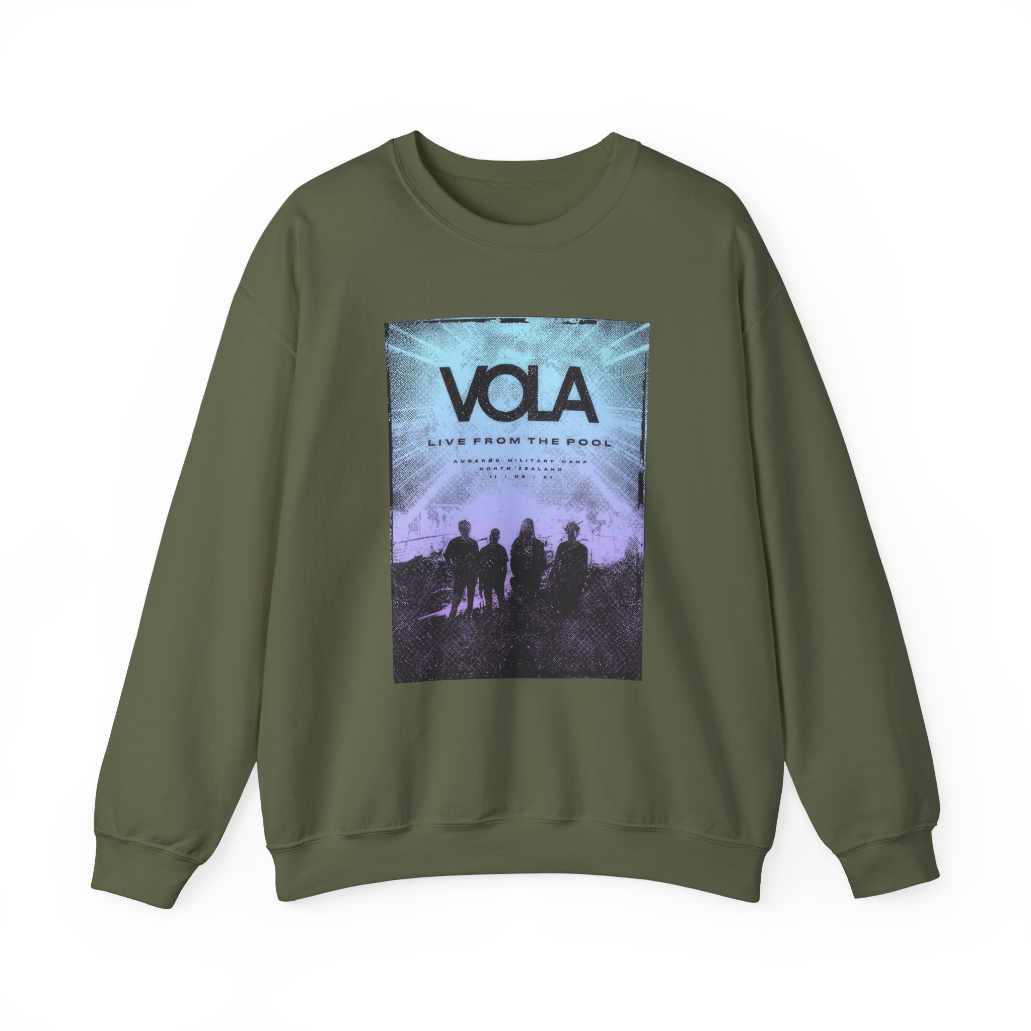 Vola Lftp Poster Unisex Heavy Blendâ„¢ Crewneck Sweatshirt