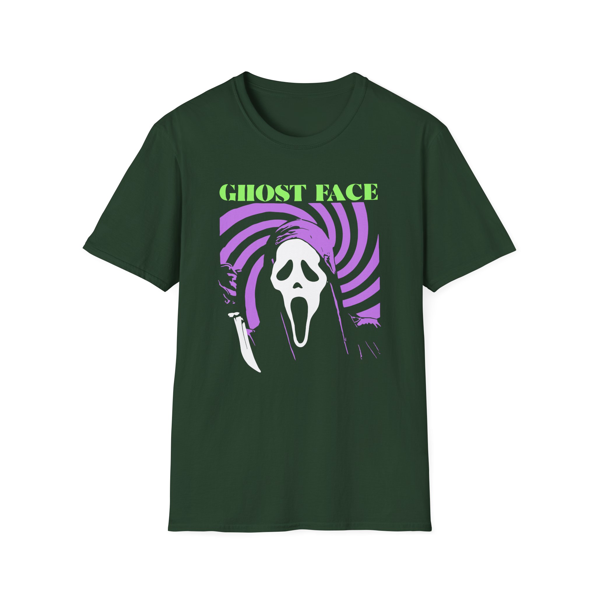 Ghostface Unisex Softstyle T-Shirt