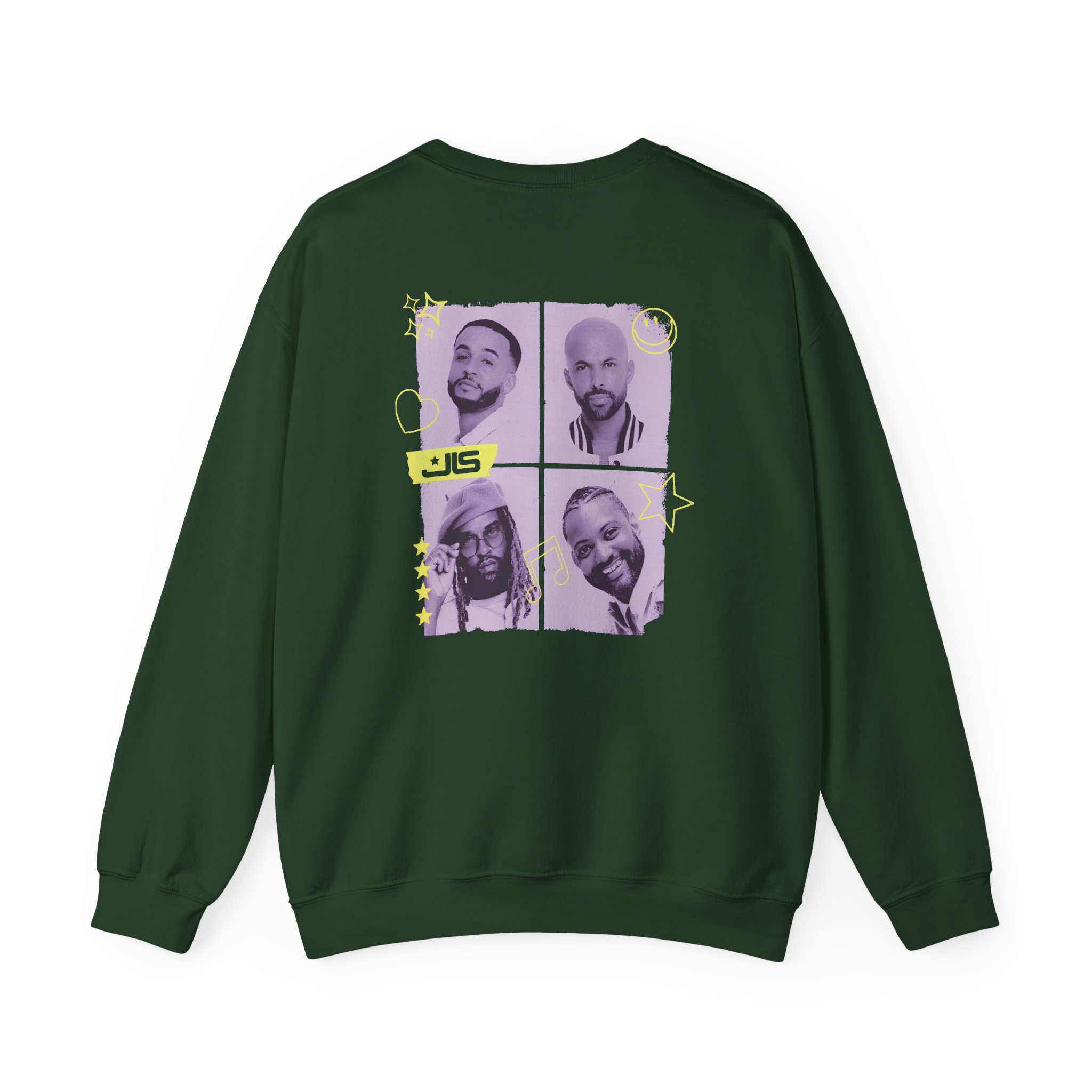 JLS Photo Unisex Heavy Blendâ„¢ Crewneck Sweatshirt