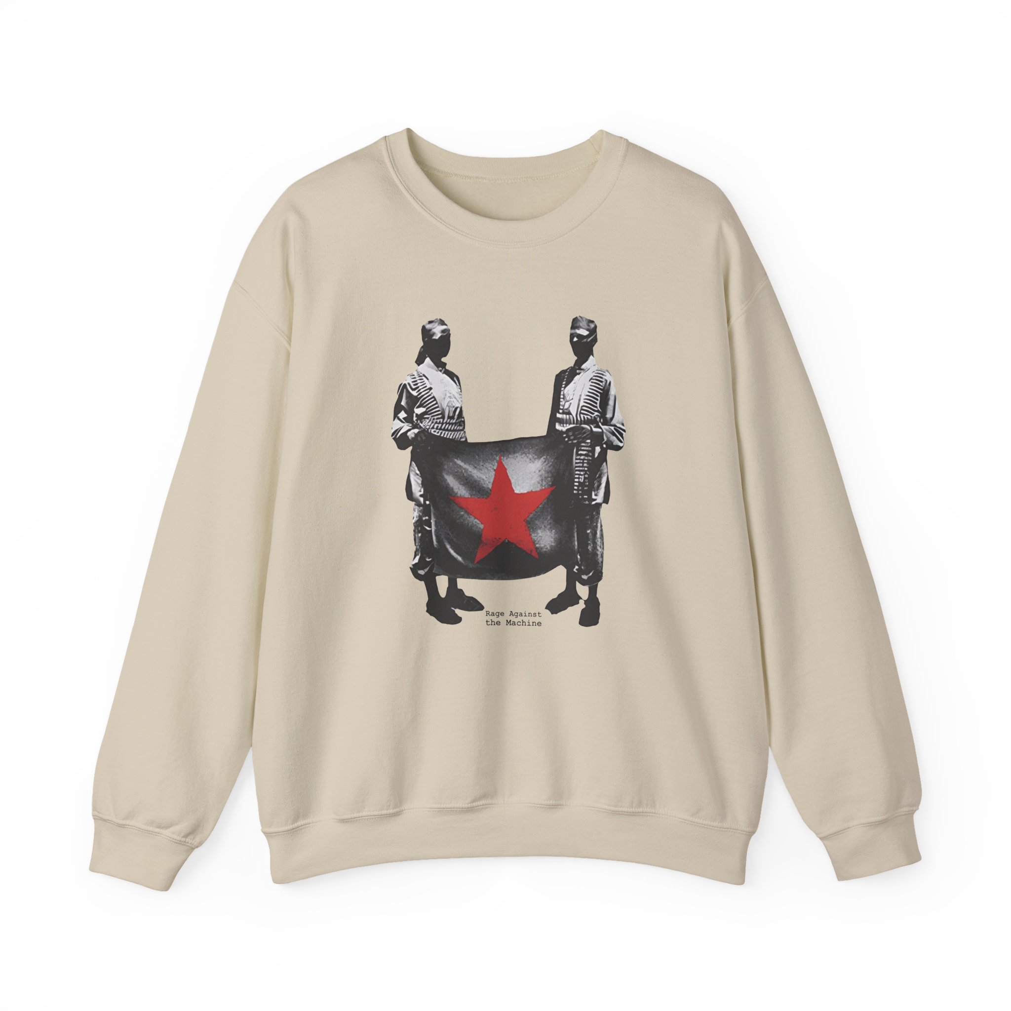 Rage Against the Machine Flagbearer Unisex Heavy Blendâ„¢ Crewneck Sweatshirt