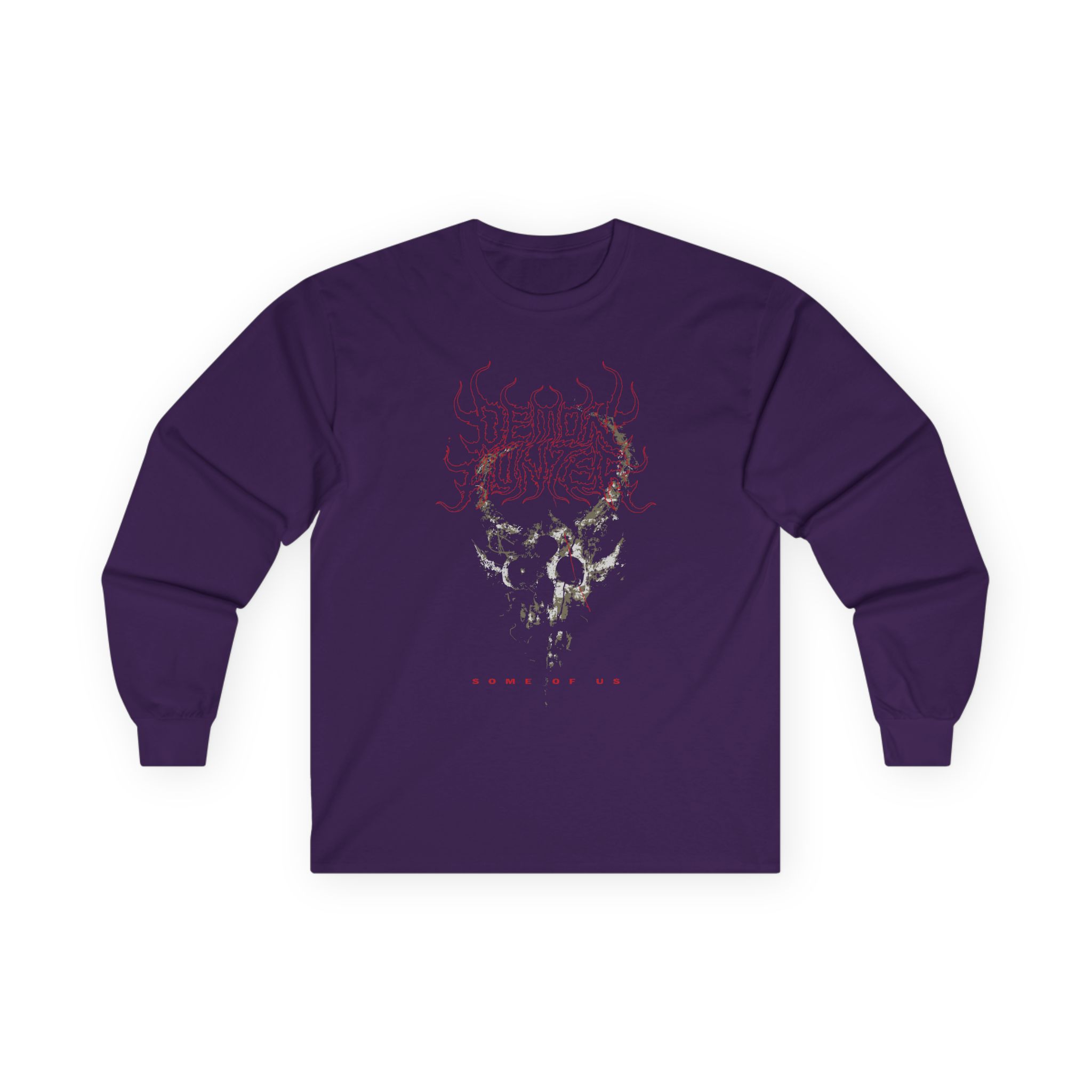 Demon Hunter Light Bends Unisex Ultra Cotton Long Sleeve Tee