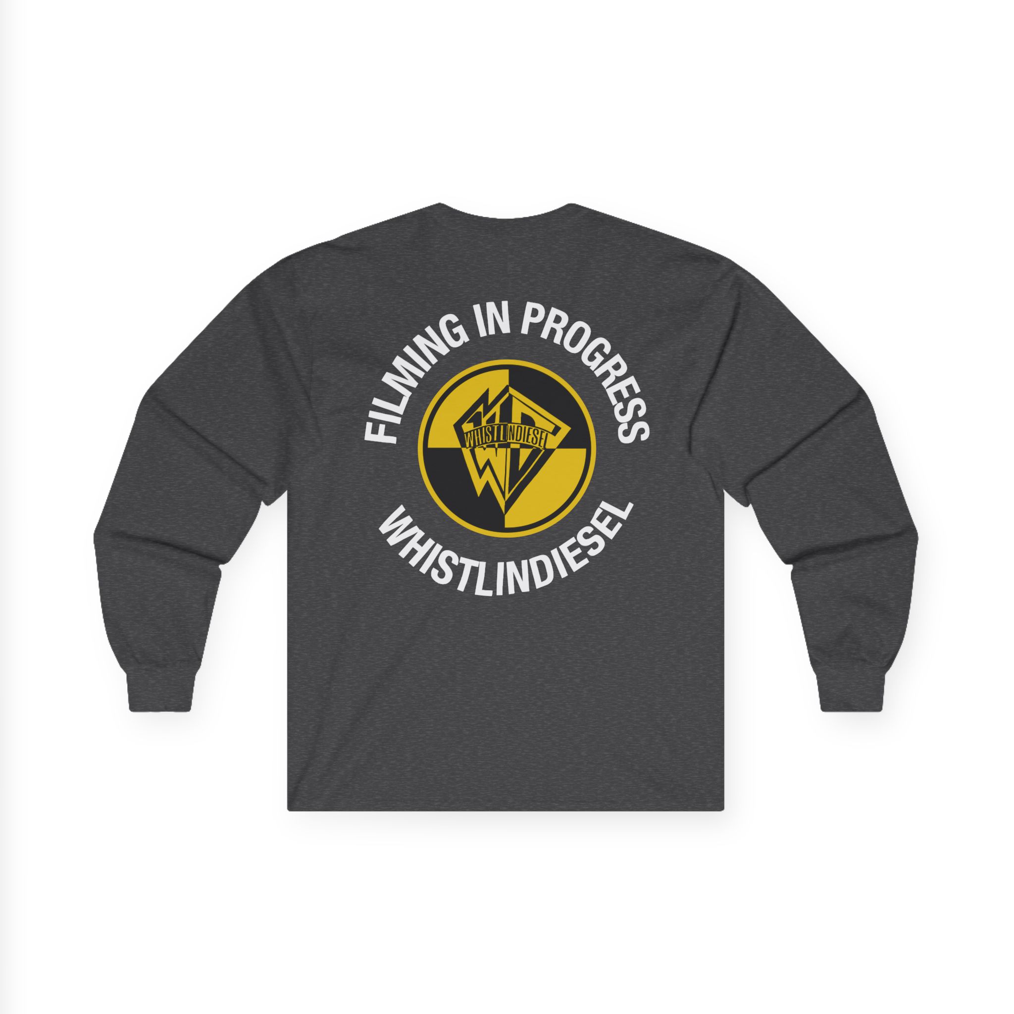 Filming in Progress Unisex Ultra Cotton Long Sleeve Tee