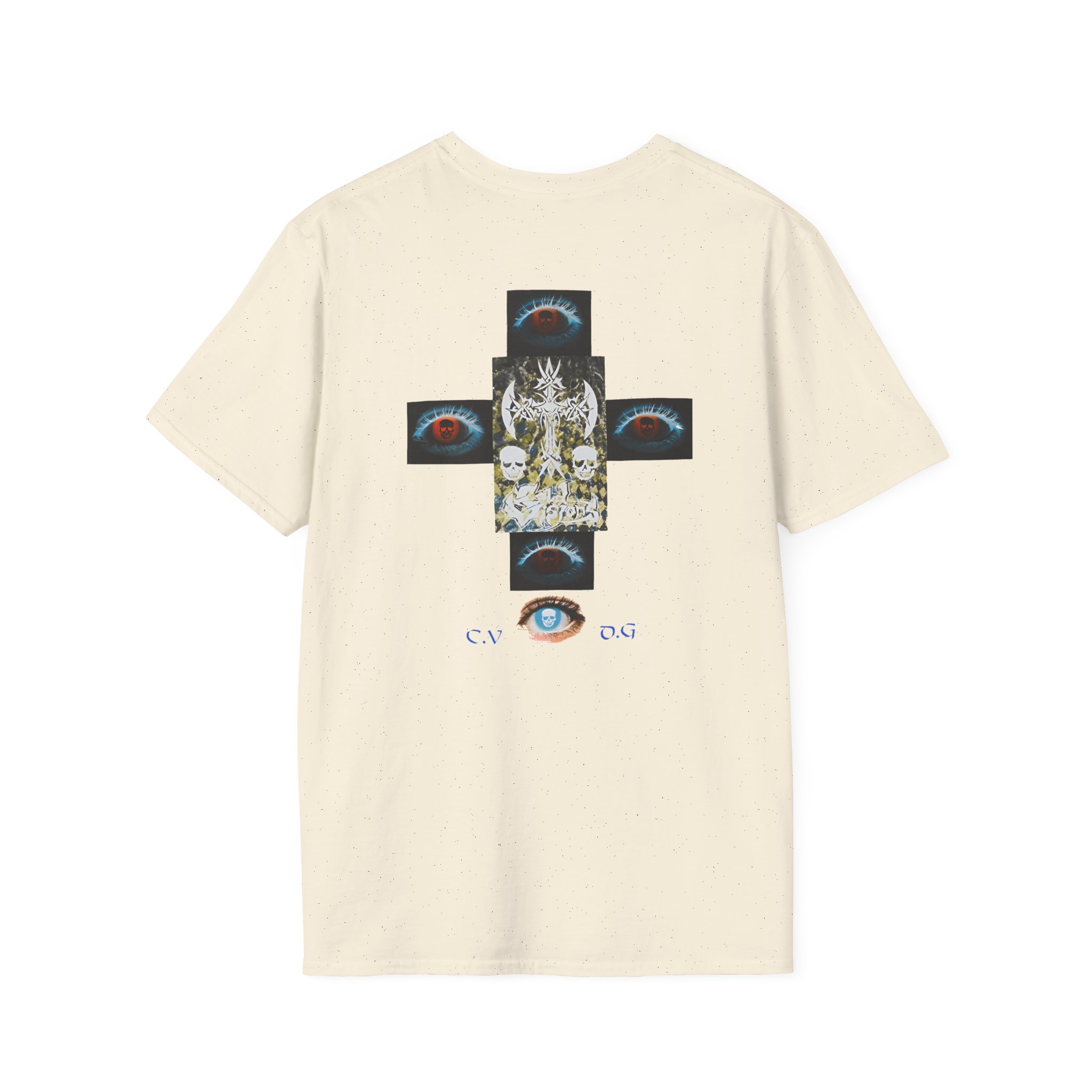 Bladee Cold Visions 32 Unisex Softstyle T-Shirt