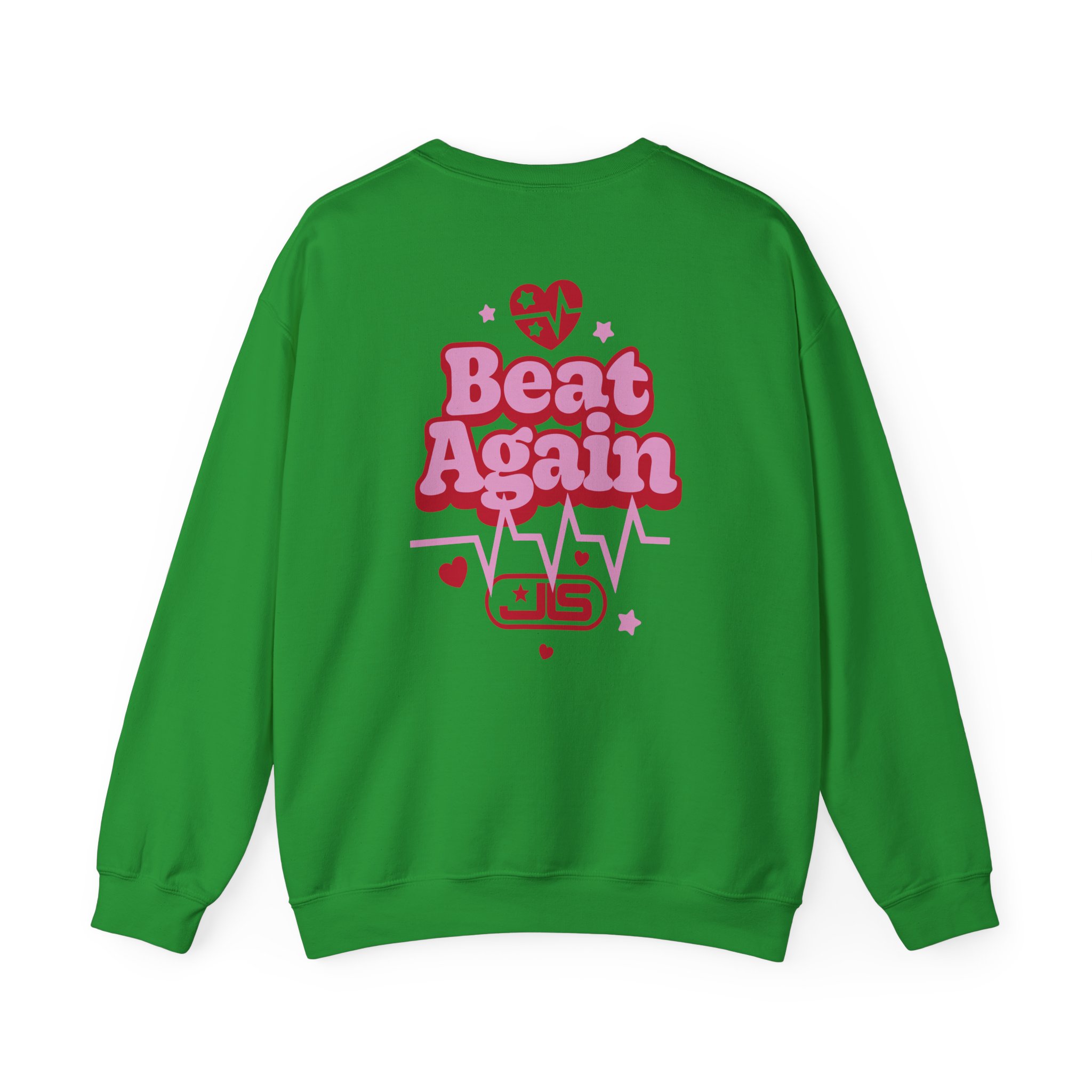 JLS Beat Again Unisex Heavy Blendâ„¢ Crewneck Sweatshirt