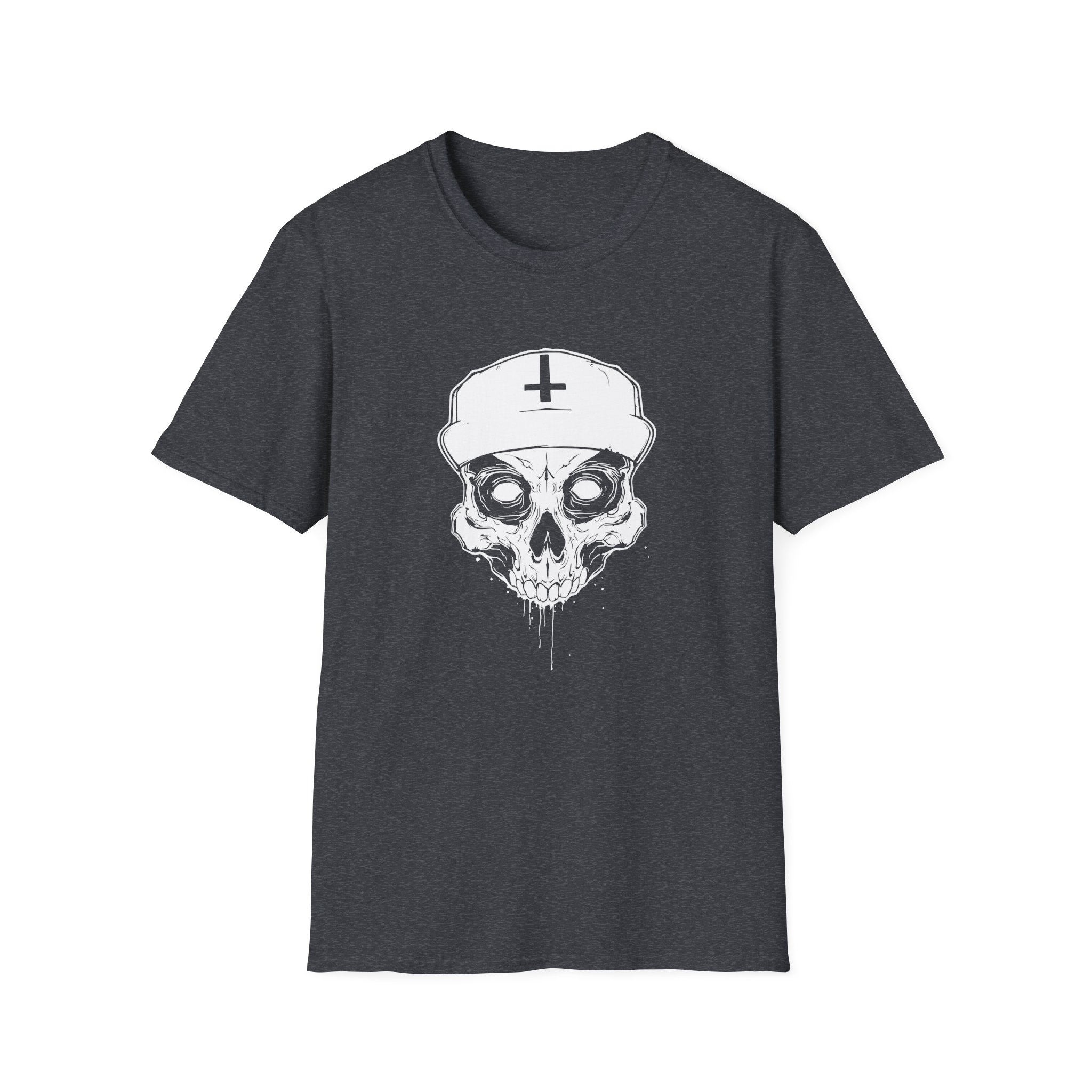 Salmo Skull Unisex Softstyle T-Shirt