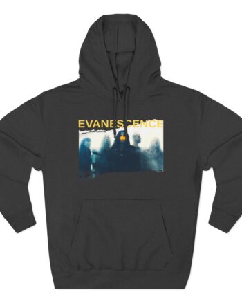 Evanescence Evanescence Three-Panel Fleece Hoodie
