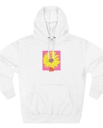 Still Woozy Three-Panel Fleece Hoodie