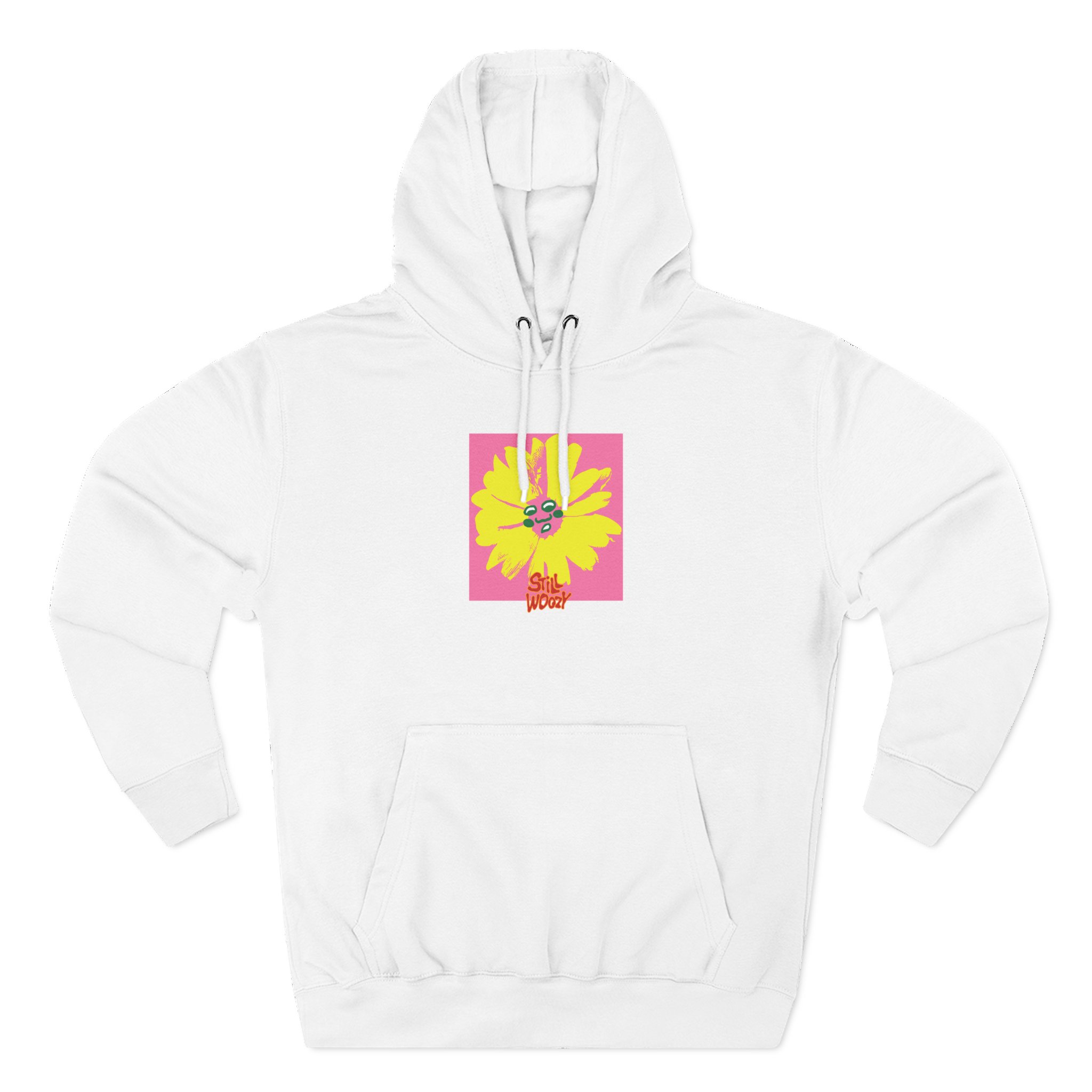 Still Woozy Three-Panel Fleece Hoodie