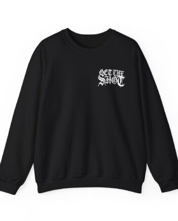 Get the Shot Qchc Unisex Heavy Blend™ Crewneck Sweatshirt