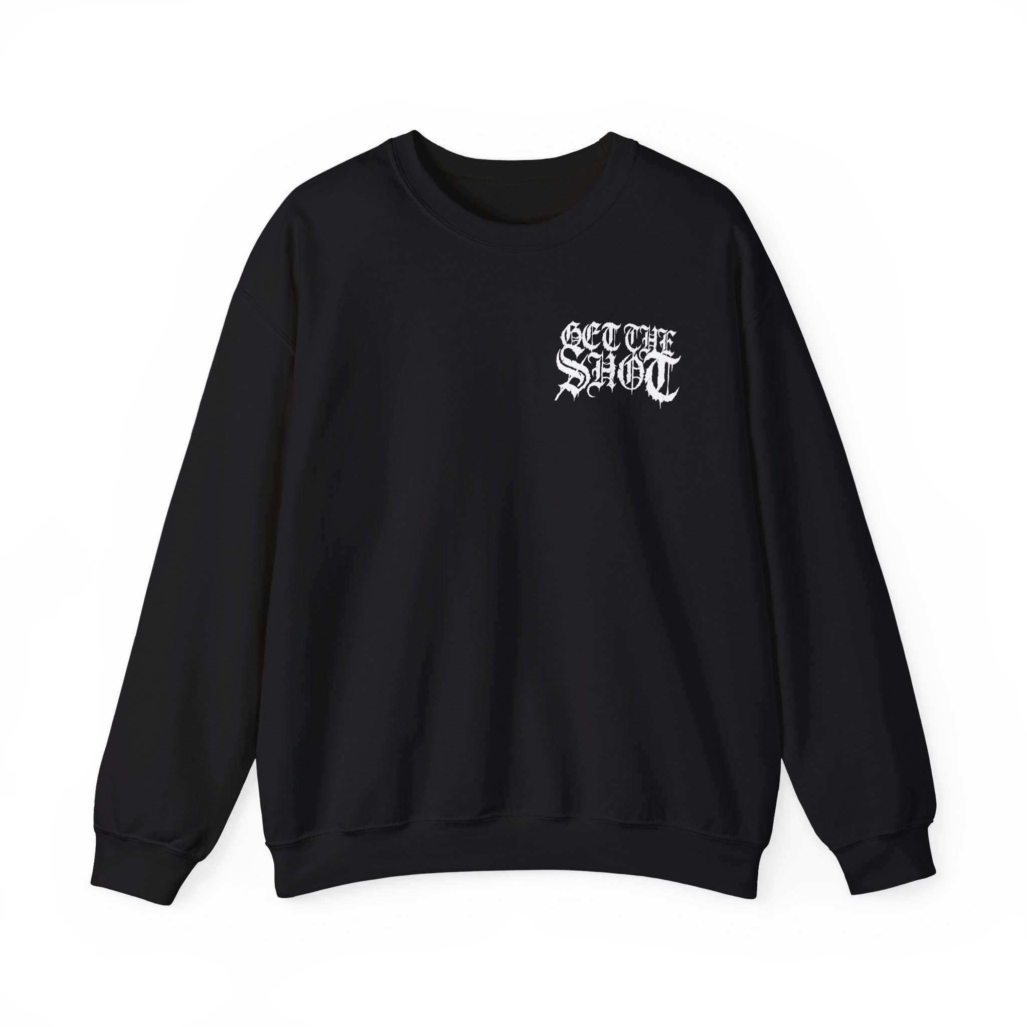 Get the Shot Qchc Unisex Heavy Blendâ„¢ Crewneck Sweatshirt