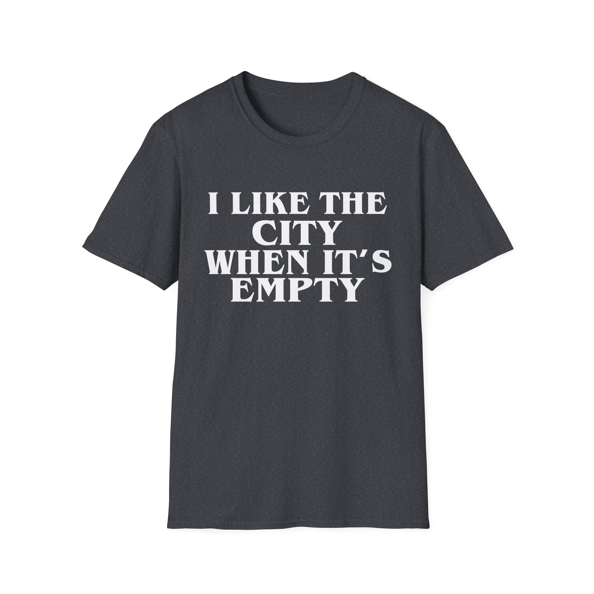 Show Me the Body Stupid Fuck Unisex Softstyle T-Shirt