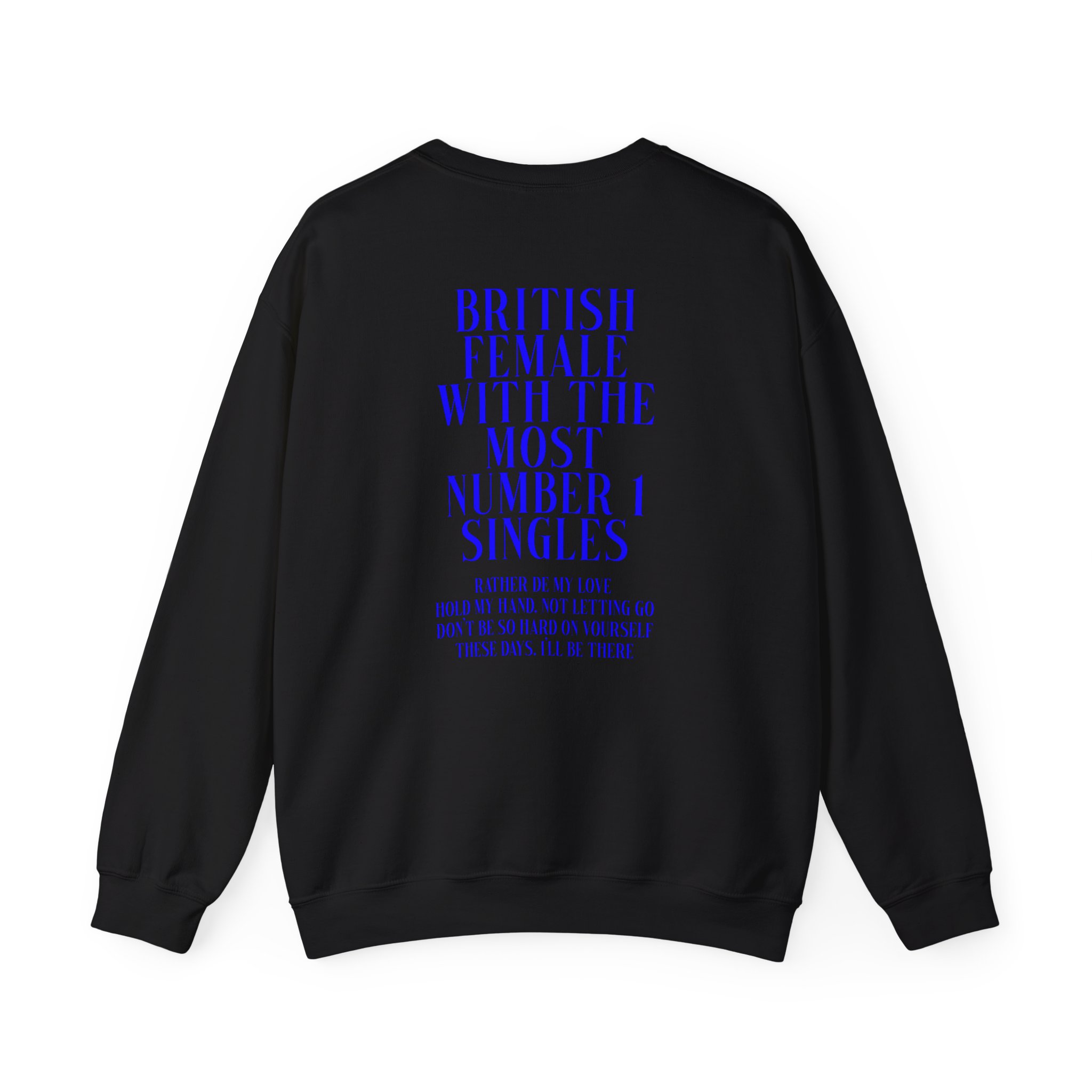 Jess Glynne WTF Is Jess Glynne Unisex Heavy Blendâ„¢ Crewneck Sweatshirt