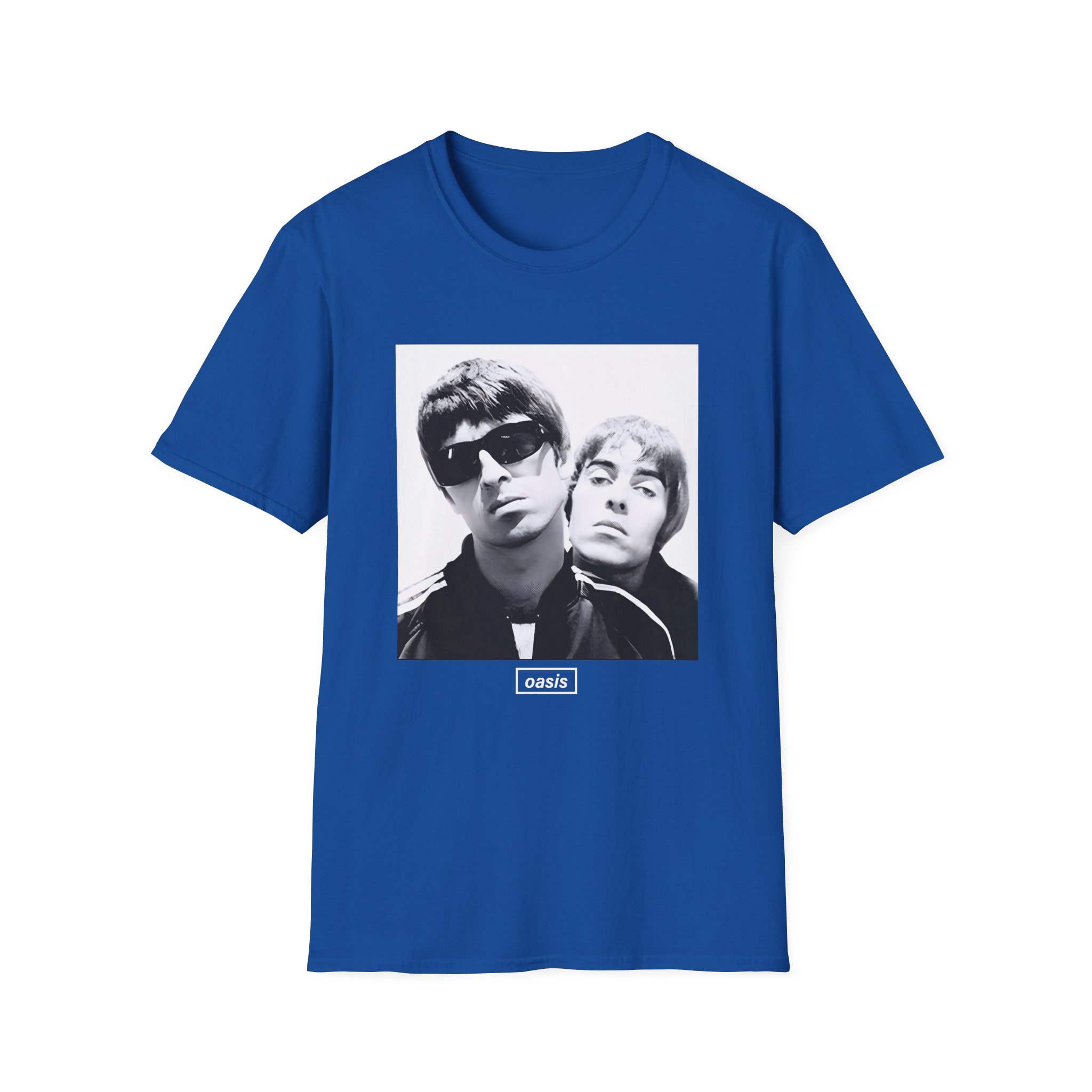 Oasis Liam & Noel Unisex Softstyle T-Shirt