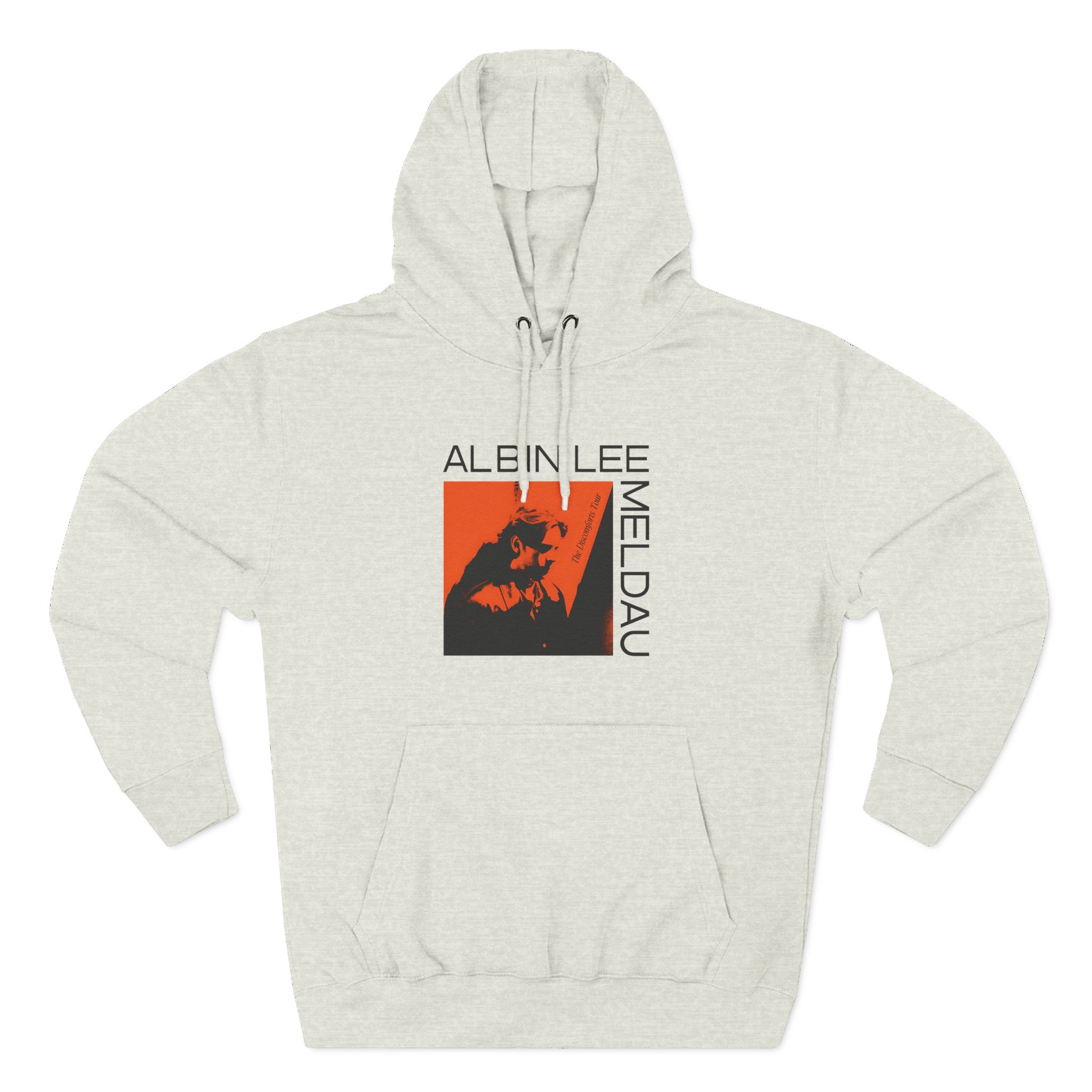 Albin Lee Meldau Discomforts Tour Three-Panel Fleece Hoodie