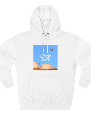 Lovejoy Pebblebrain Three-Panel Fleece Hoodie
