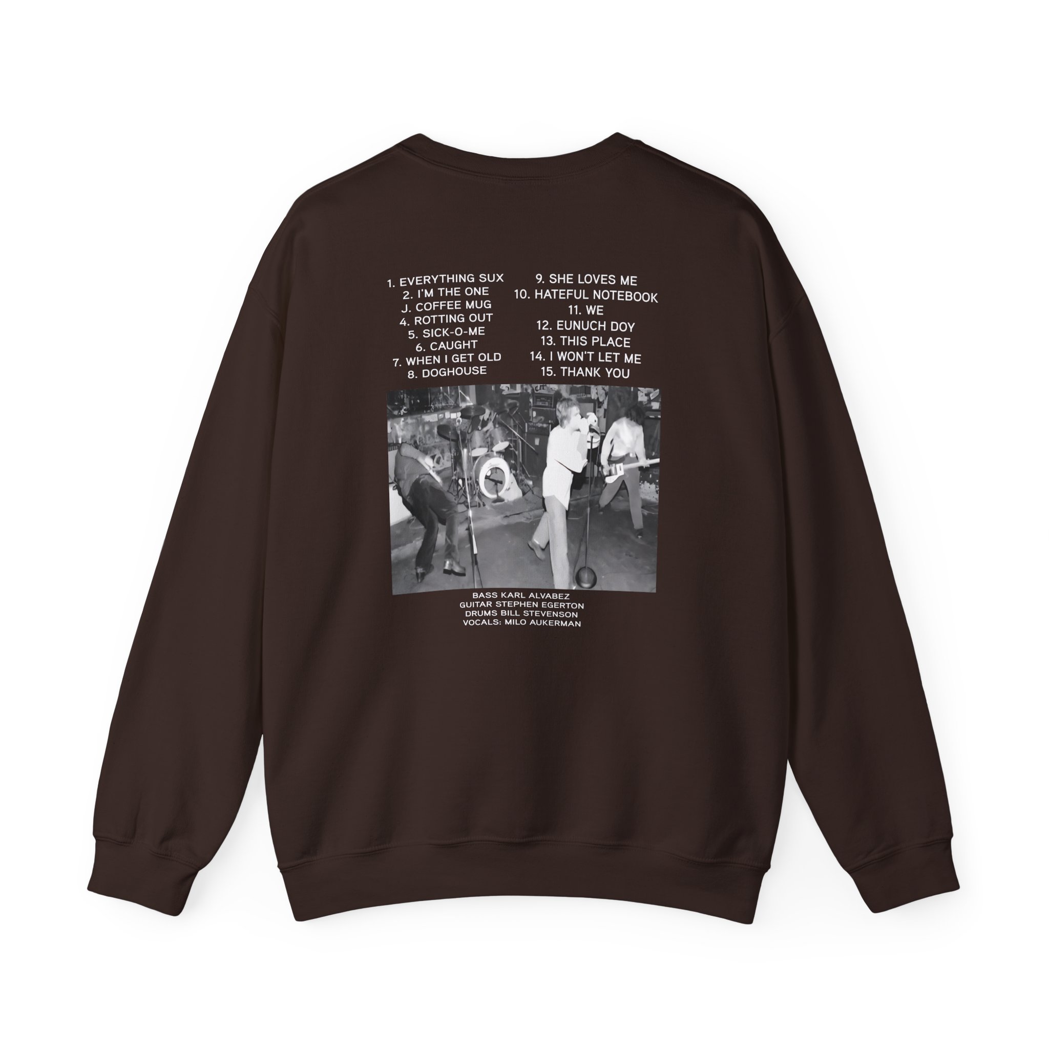 Descendents Everything Sucks 25th Anniversary Unisex Heavy Blendâ„¢ Crewneck Sweatshirt