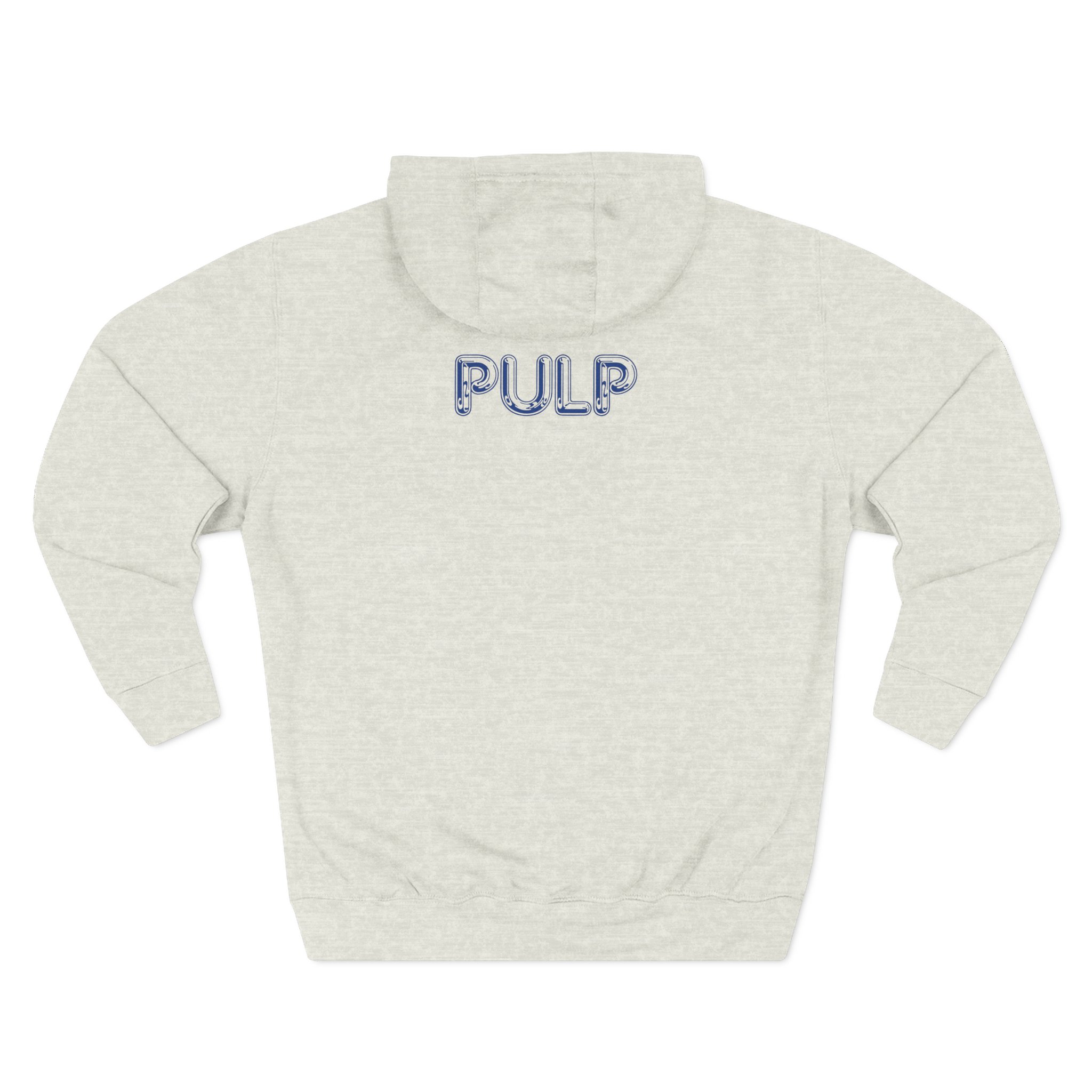Pulp Big Mouth Three-Panel Fleece Hoodie