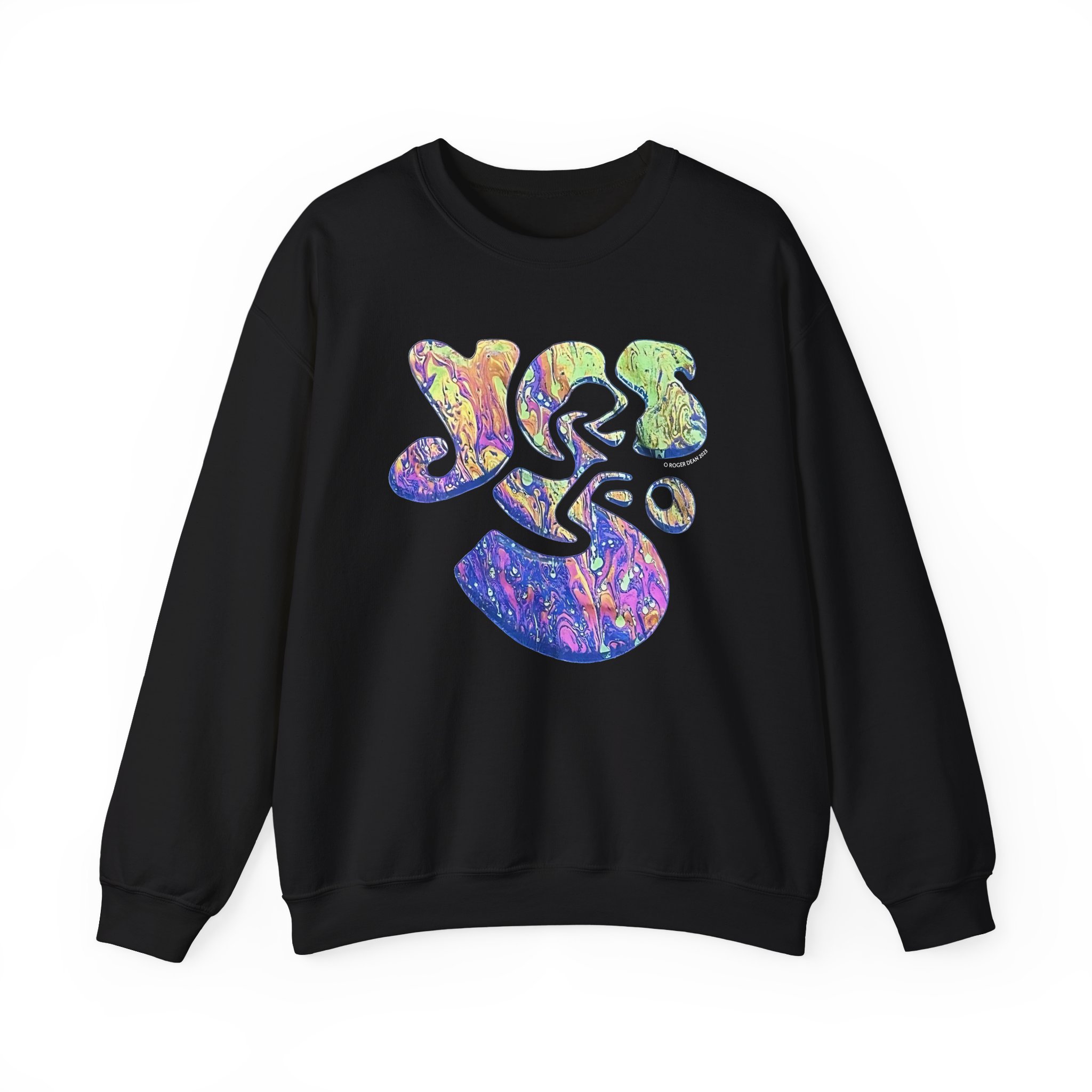 Yes Logo Unisex Heavy Blendâ„¢ Crewneck Sweatshirt