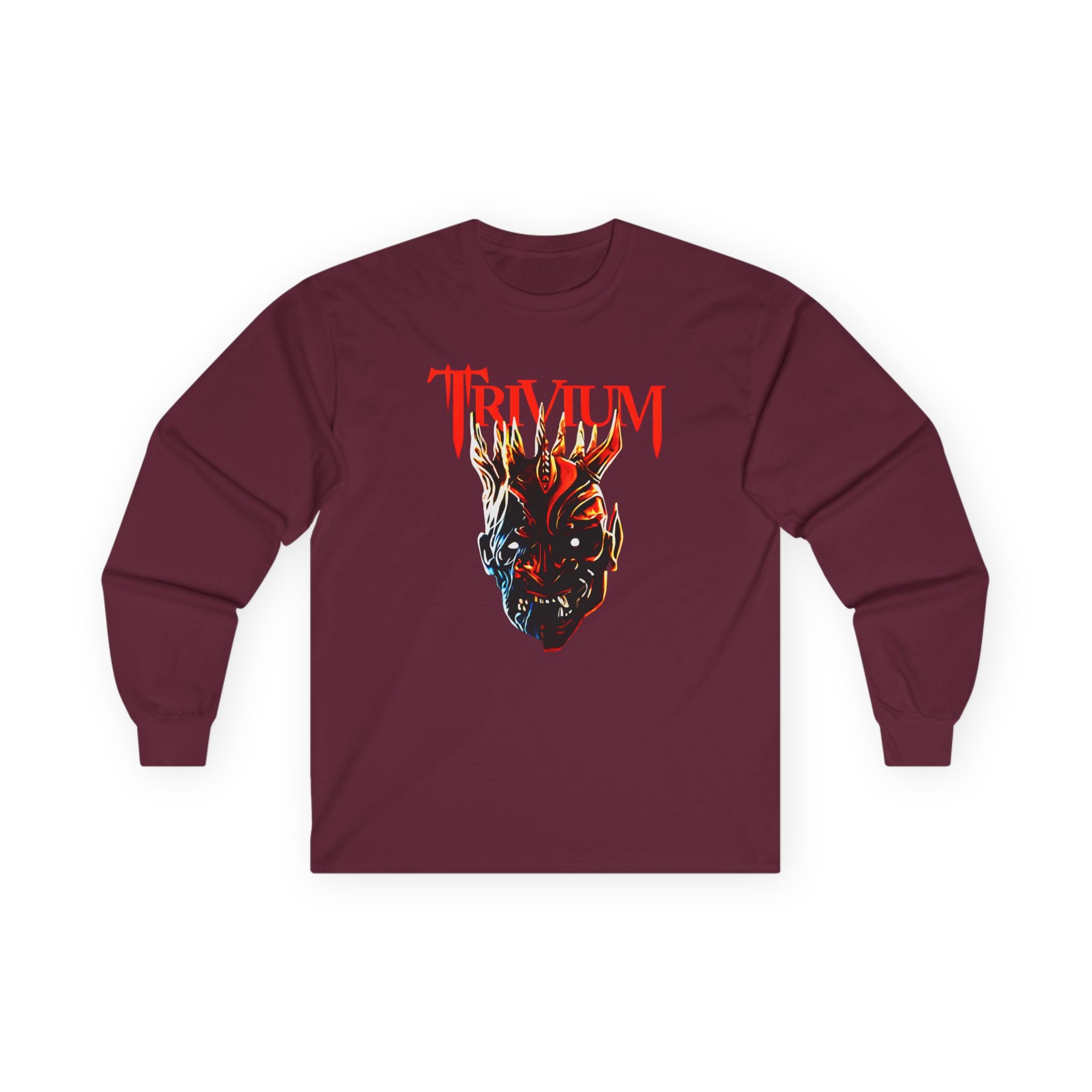 Trivium Mask Unisex Ultra Cotton Long Sleeve Tee