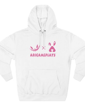 Arigameplays Three-Panel Fleece Hoodie