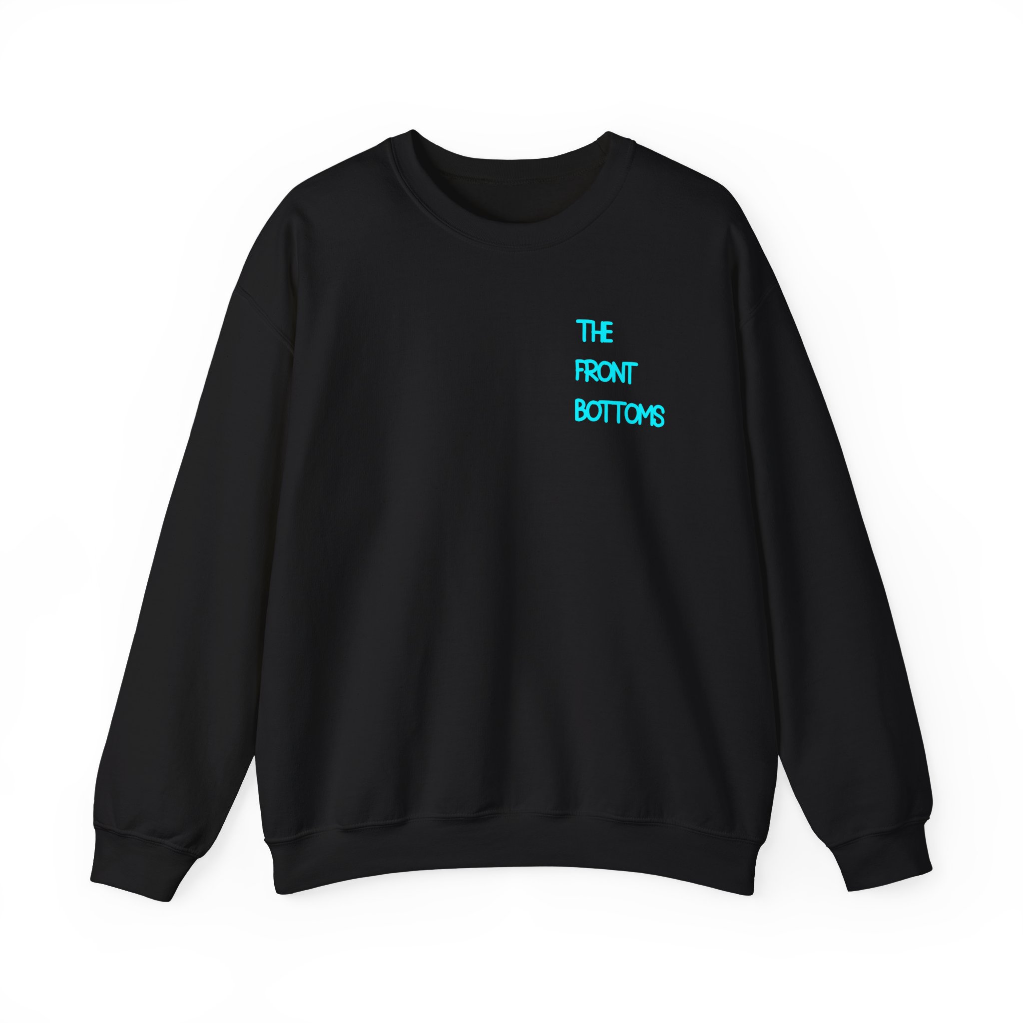 The Front Bottoms Emotional Unisex Heavy Blendâ„¢ Crewneck Sweatshirt