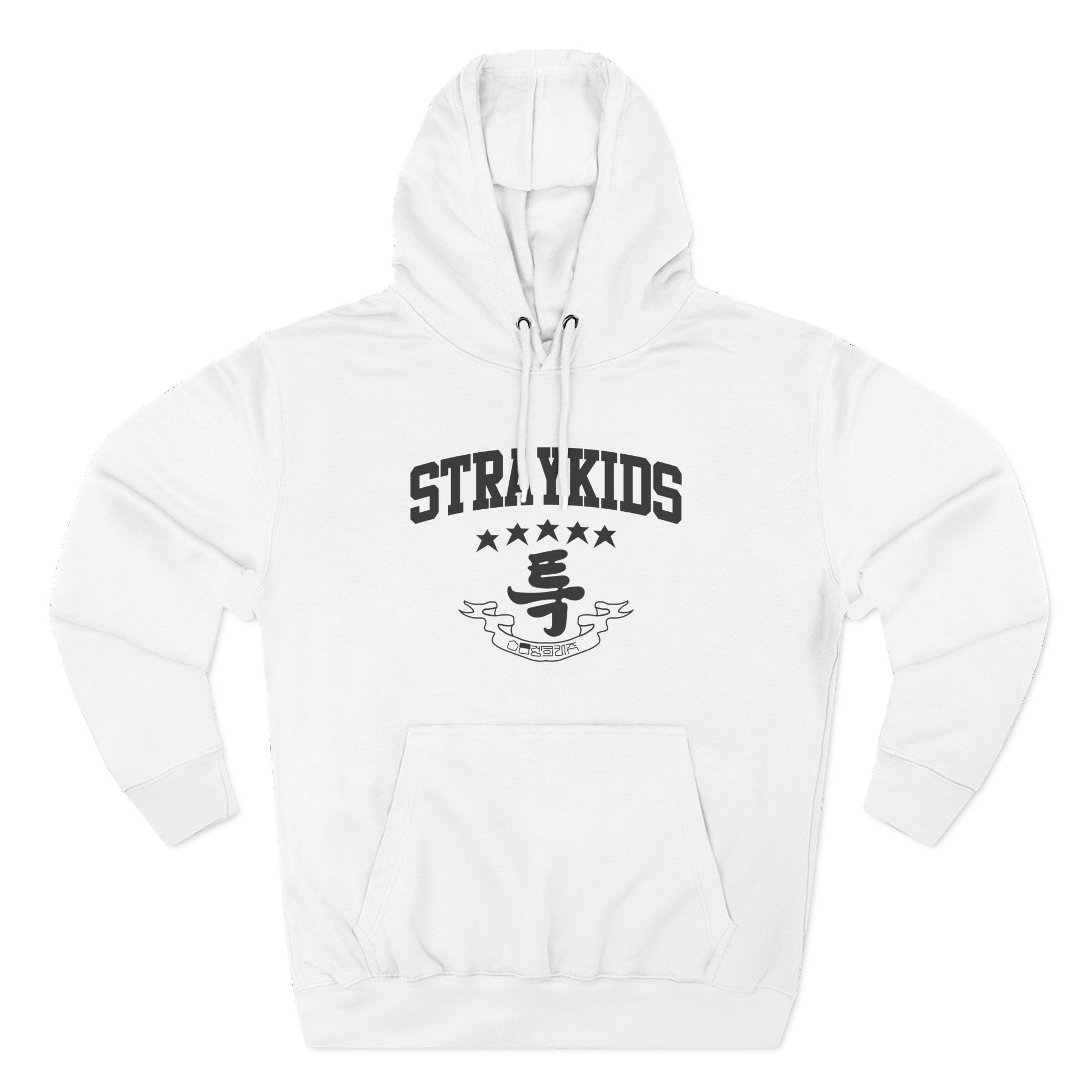 Stray Kids Three-Panel Fleece Hoodie