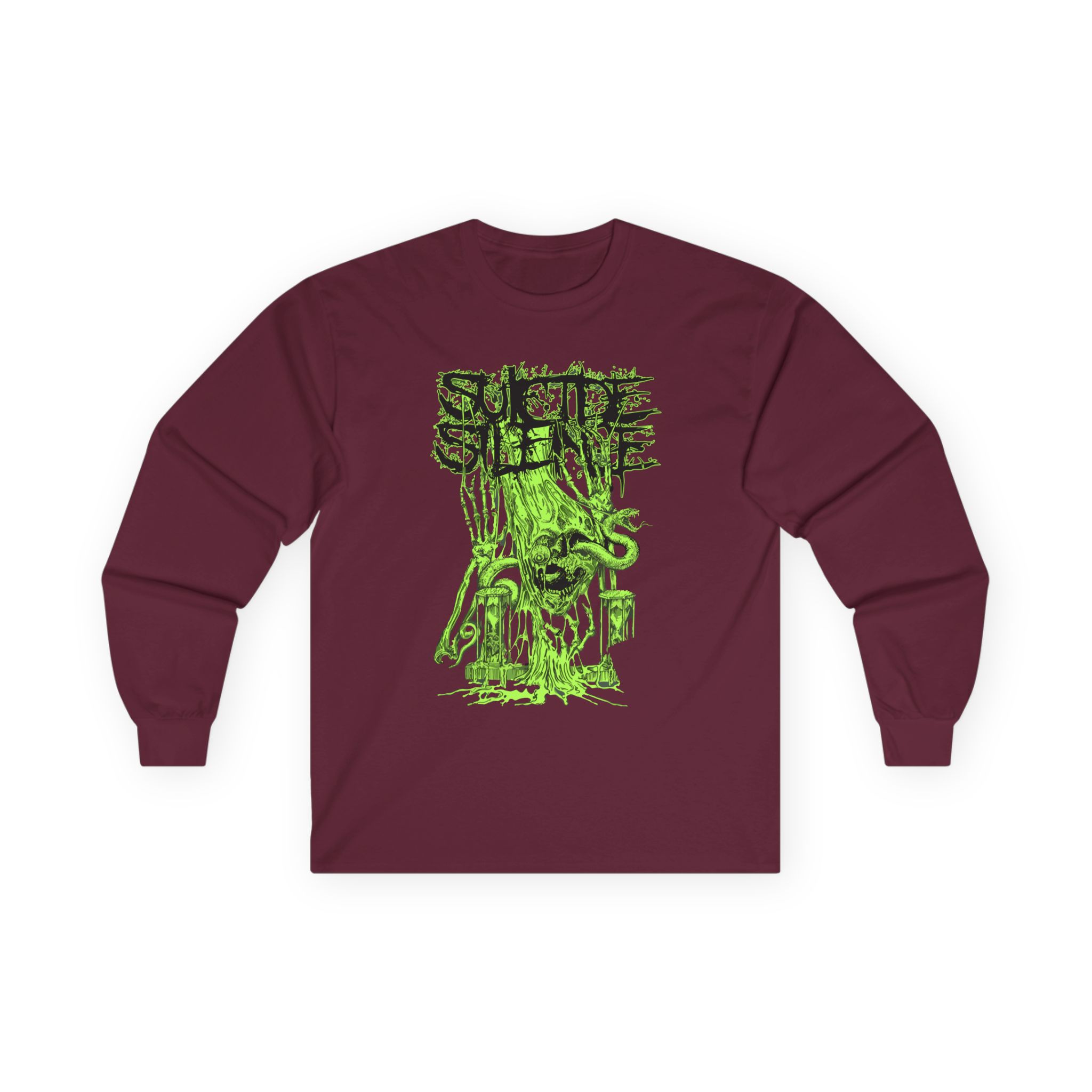 Suicide Silence We Return to Nothing Unisex Ultra Cotton Long Sleeve Tee