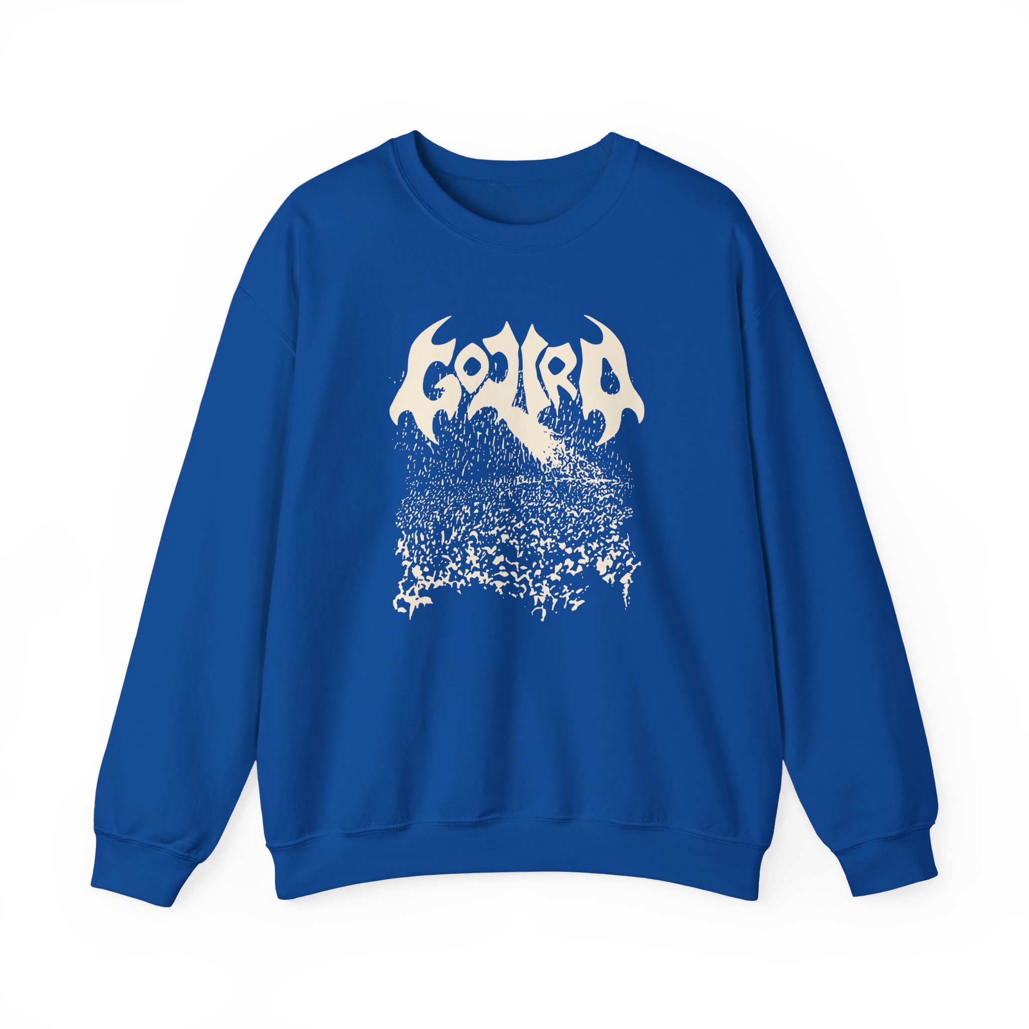 Gojira Spotted Logo Unisex Heavy Blendâ„¢ Crewneck Sweatshirt