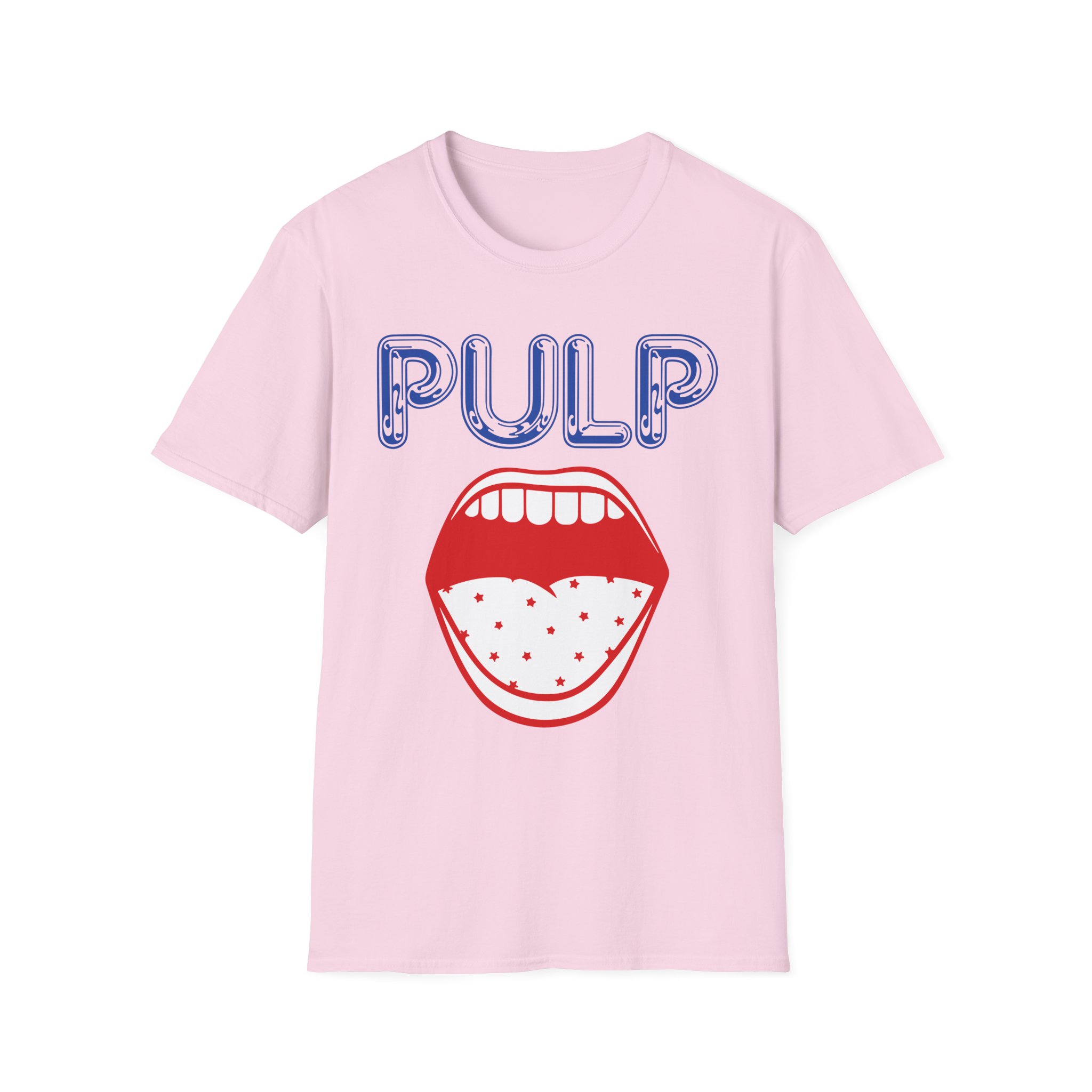 Pulp Big Mouth Unisex Softstyle T-Shirt