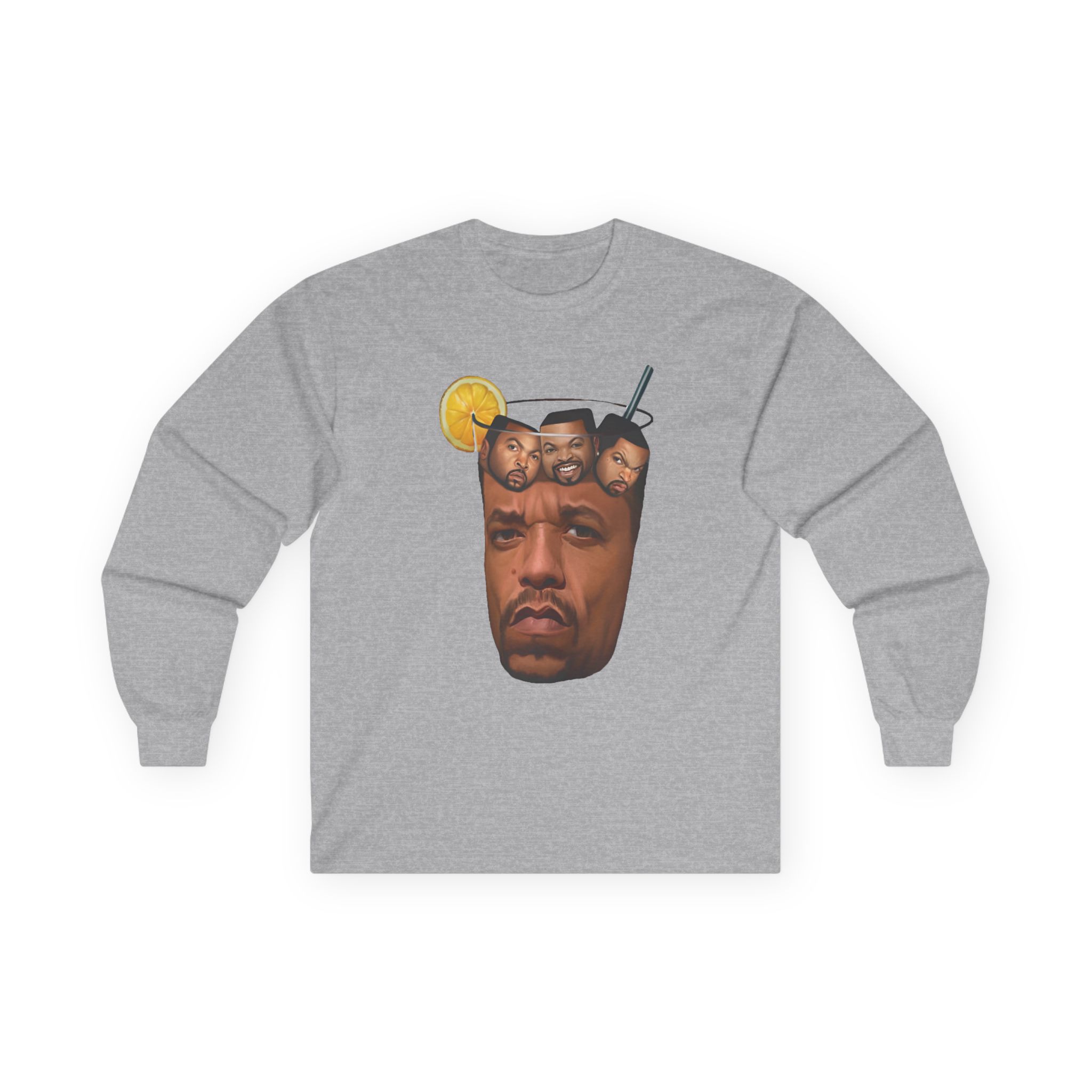 Ice-t Ice Cube Unisex Ultra Cotton Long Sleeve Tee