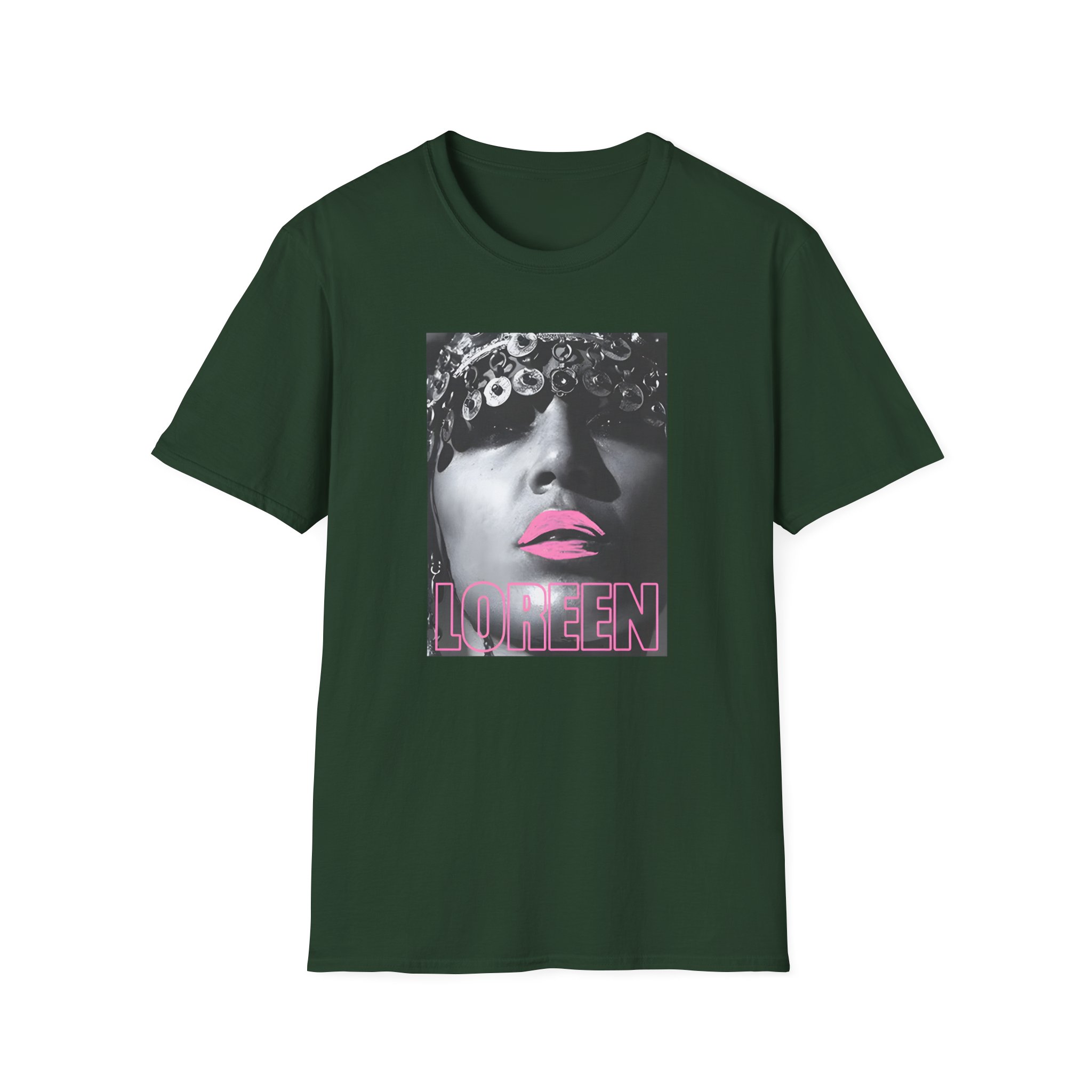 Loreen Loreen Tattoo Unisex Softstyle T-Shirt