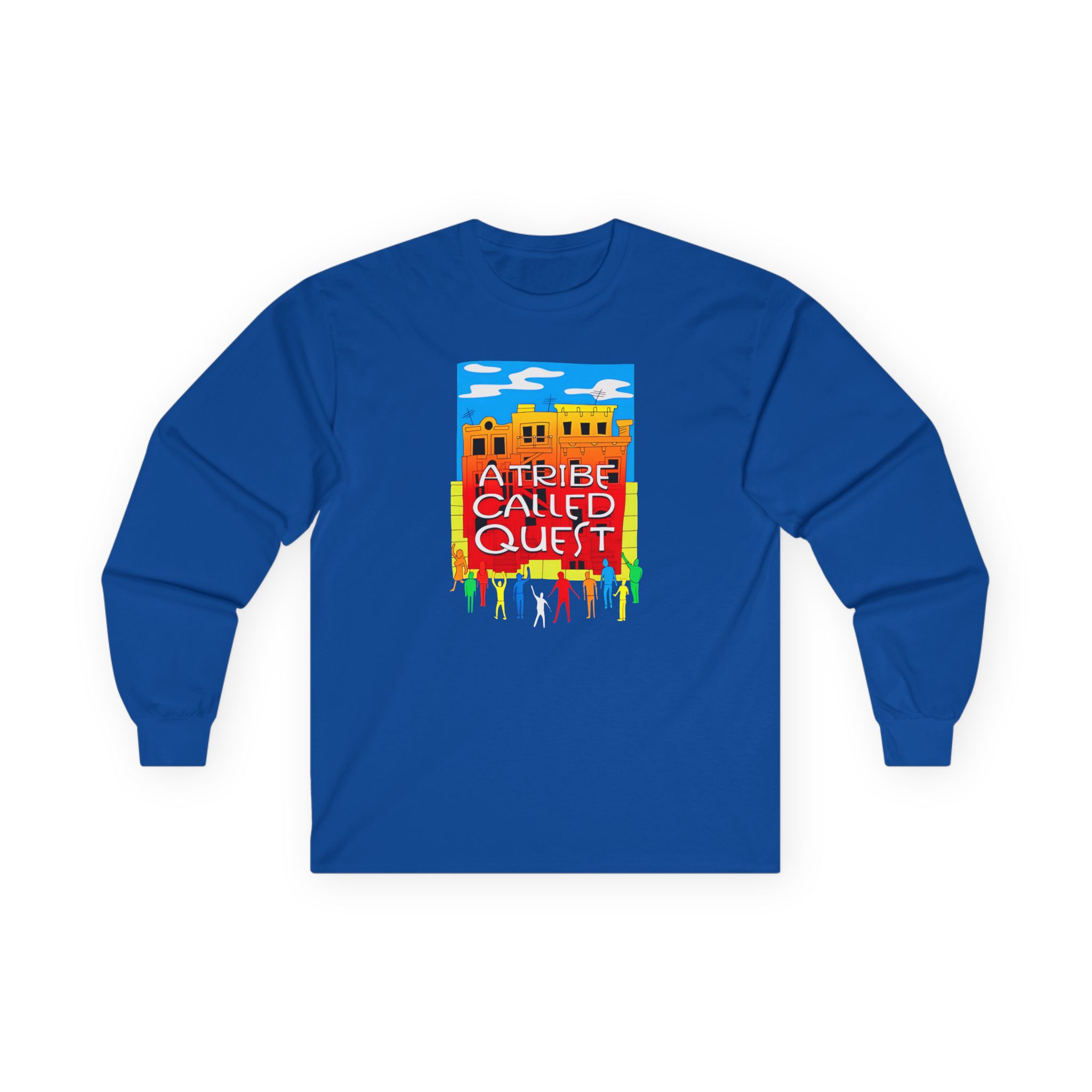 A Tribe Called Quest People's Instinctive Travels Unisex Ultra Cotton Long Sleeve Tee