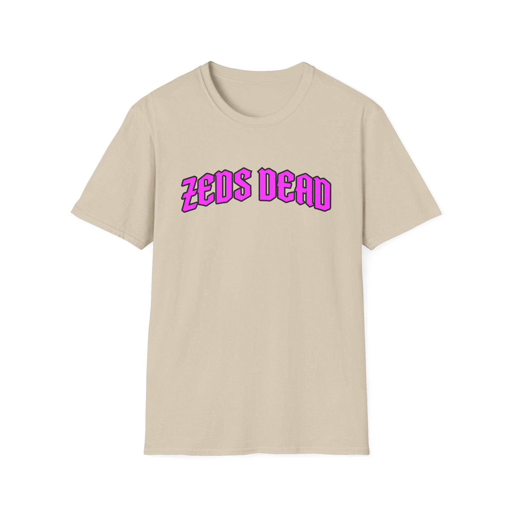 Zeds Dead Unisex Softstyle T-Shirt