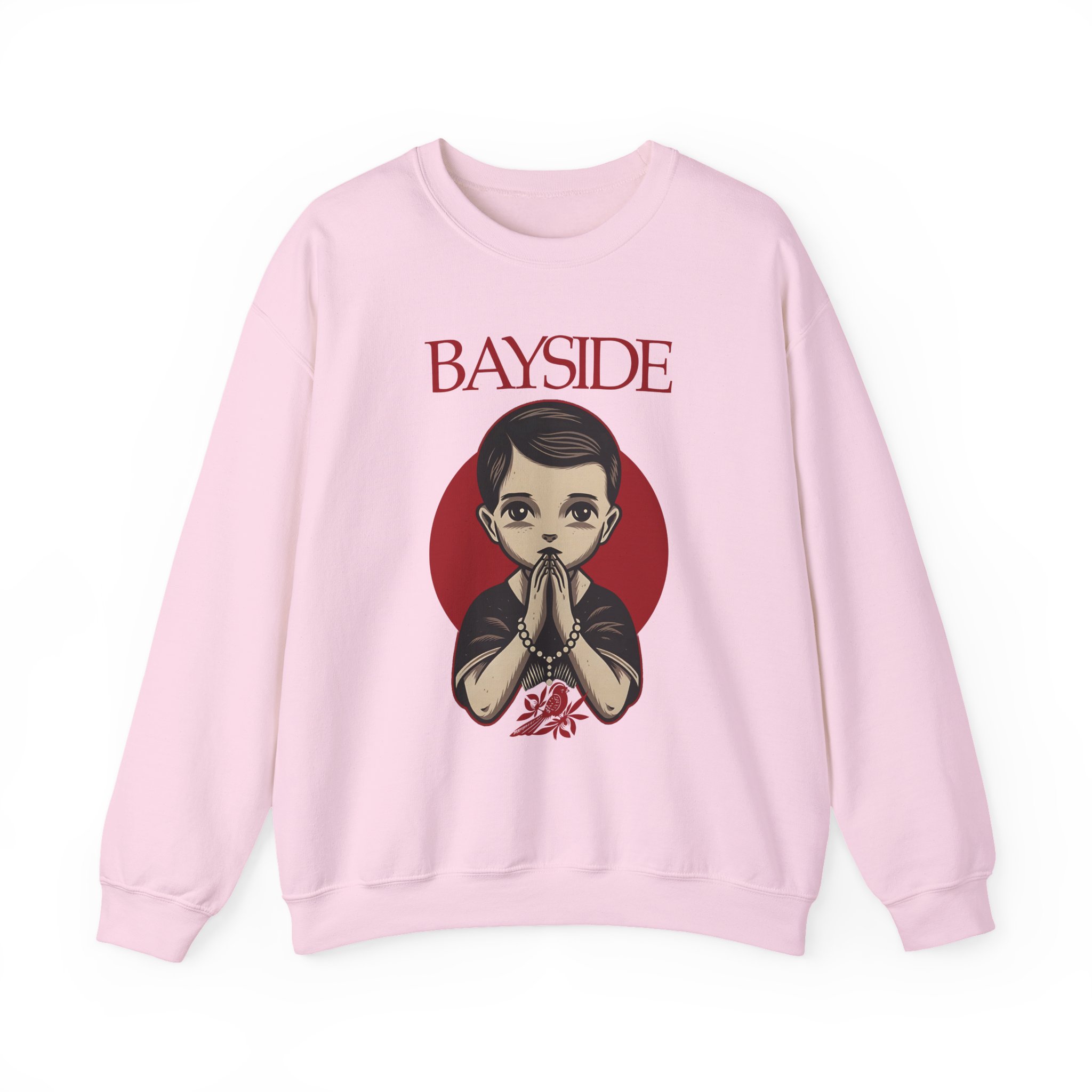 Bayside Prayers Unisex Heavy Blendâ„¢ Crewneck Sweatshirt