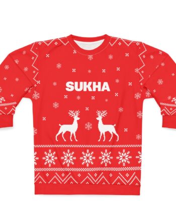 Sukha Unisex Sweatshirt (AOP)