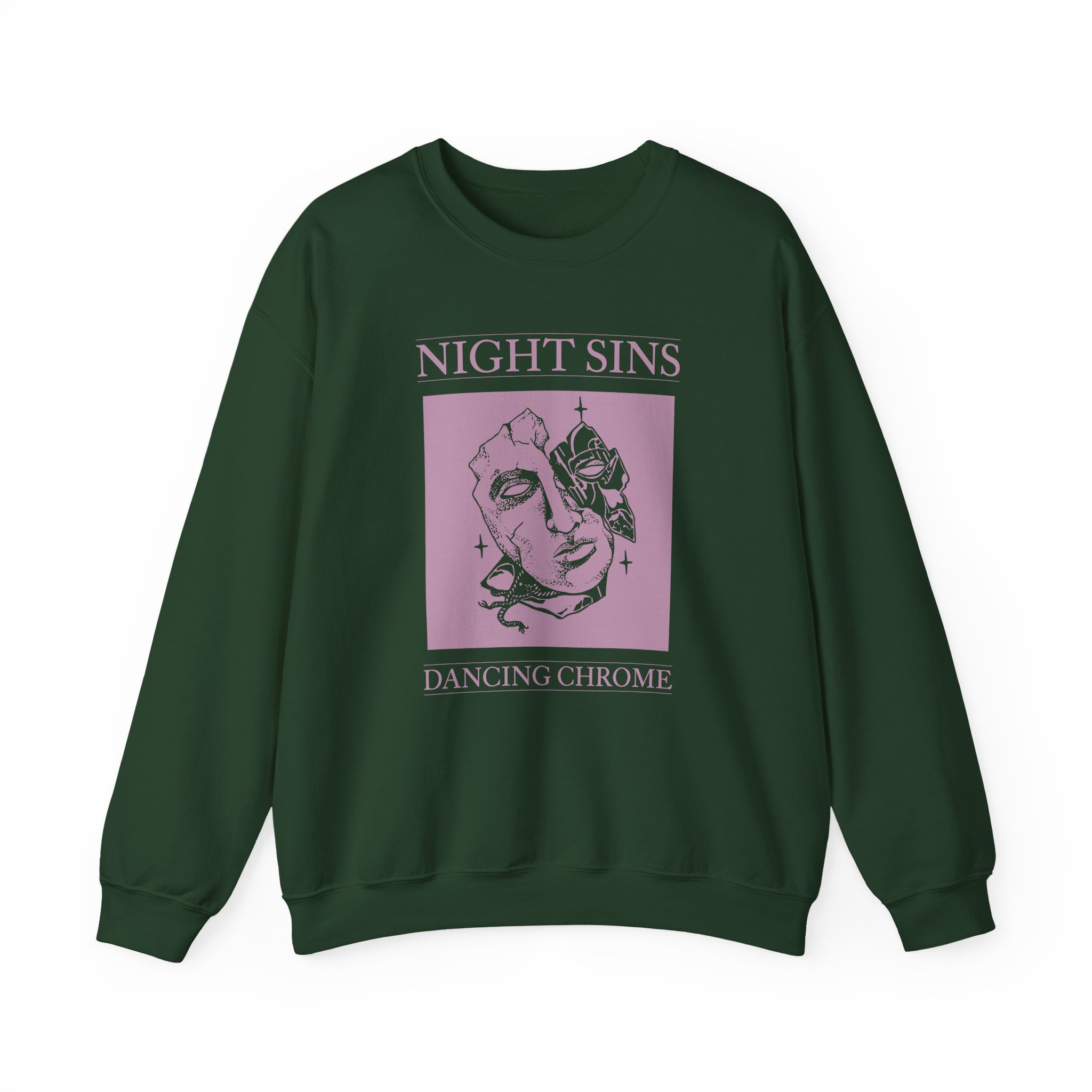 Night Sins Unisex Heavy Blendâ„¢ Crewneck Sweatshirt